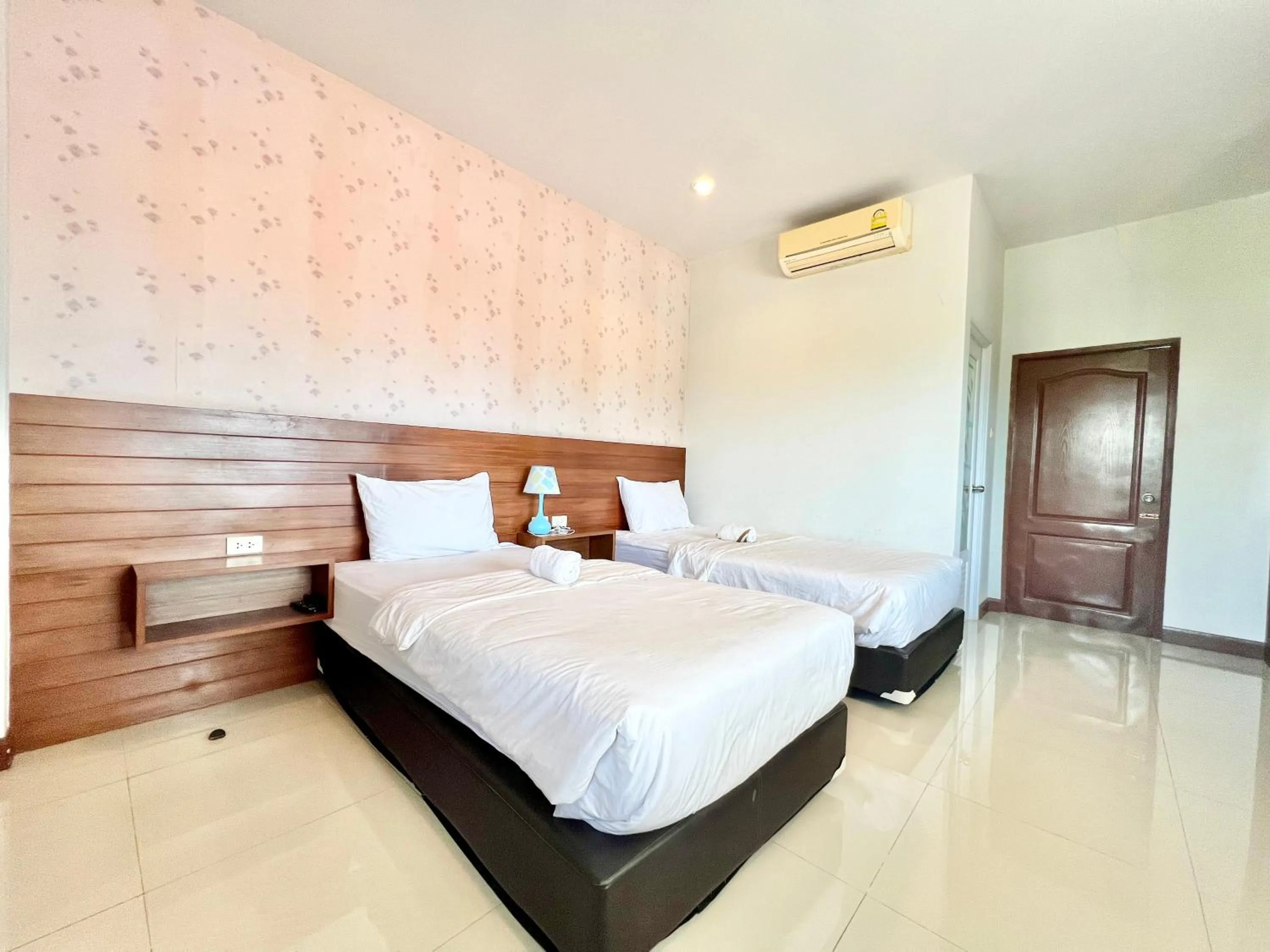 Bed in Rungreang Hotel