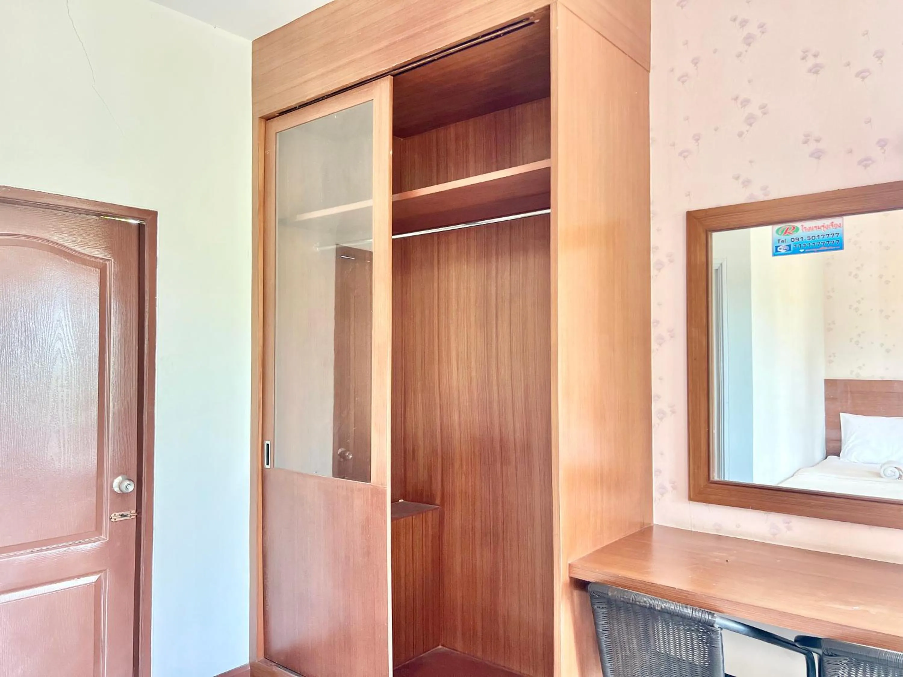 Bed in Rungreang Hotel