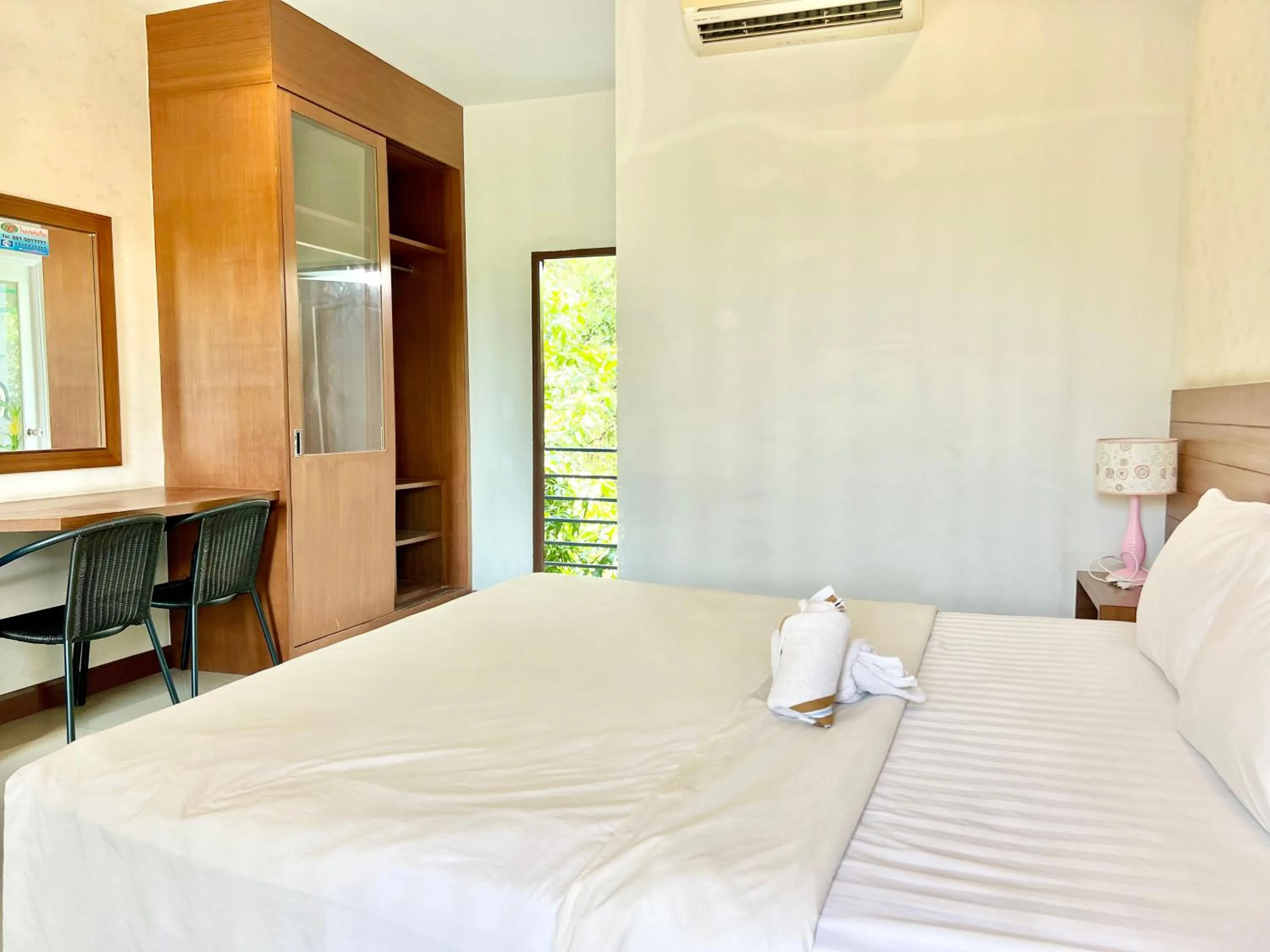 Bed in Rungreang Hotel