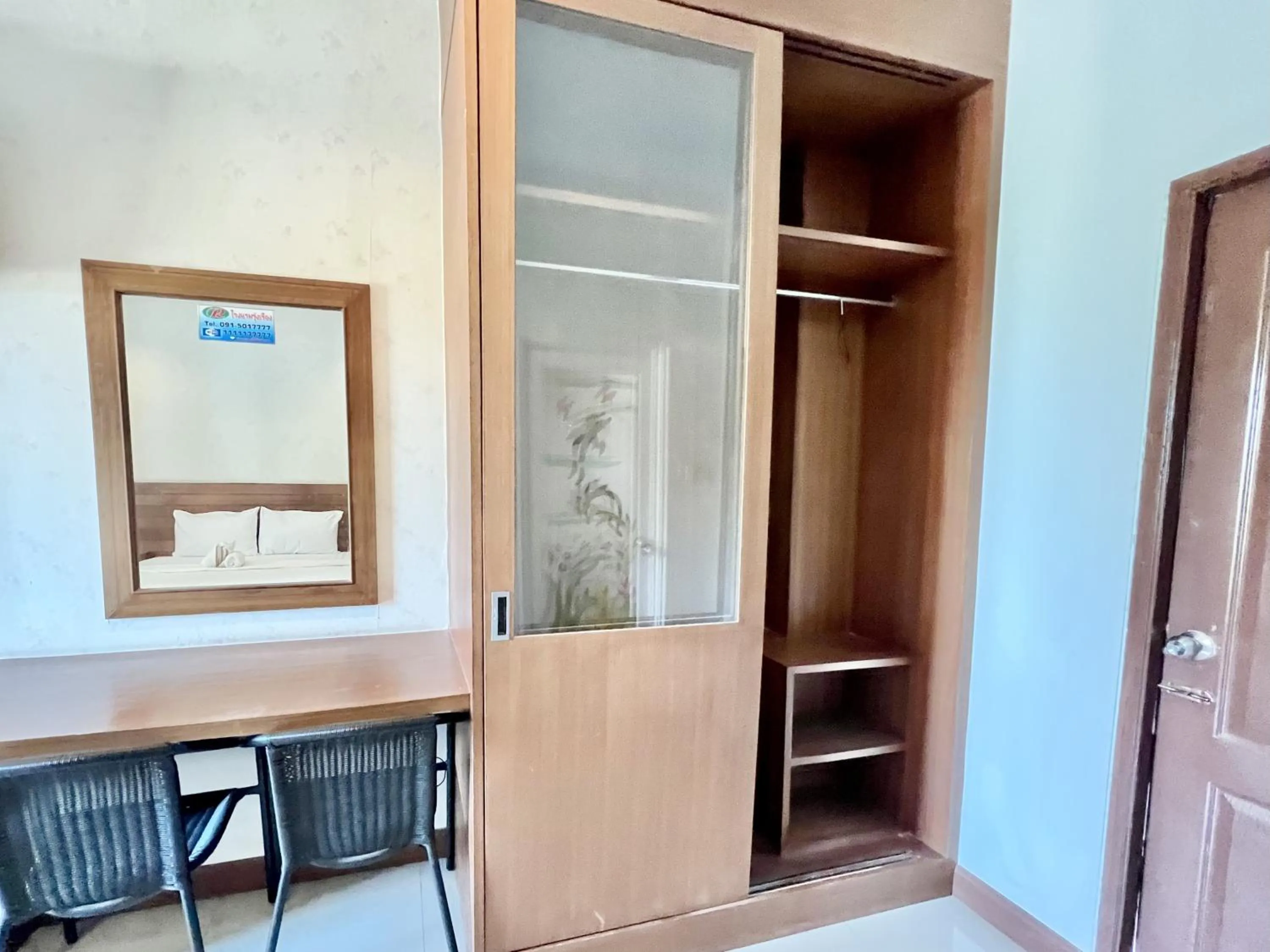 Bed in Rungreang Hotel