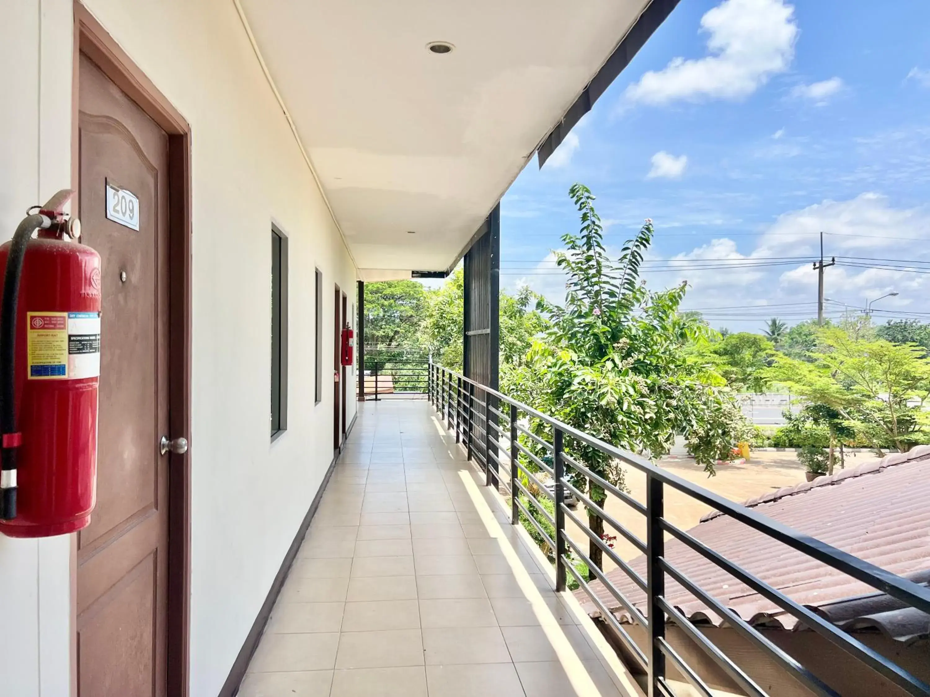 Property building in Rungreang Hotel Property building in Rungreang Hotel