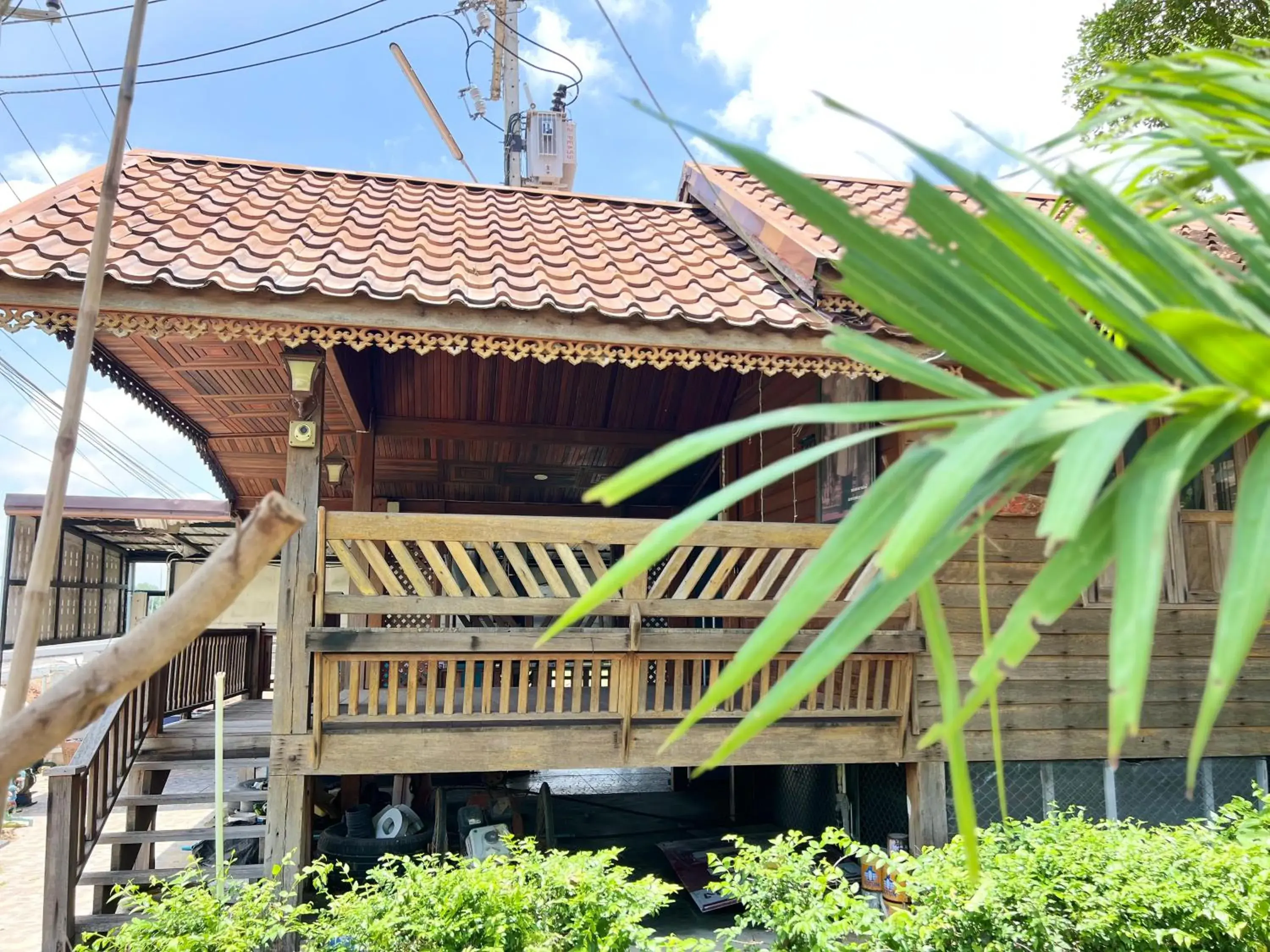 Property building in Rungreang Hotel Property building in Rungreang Hotel