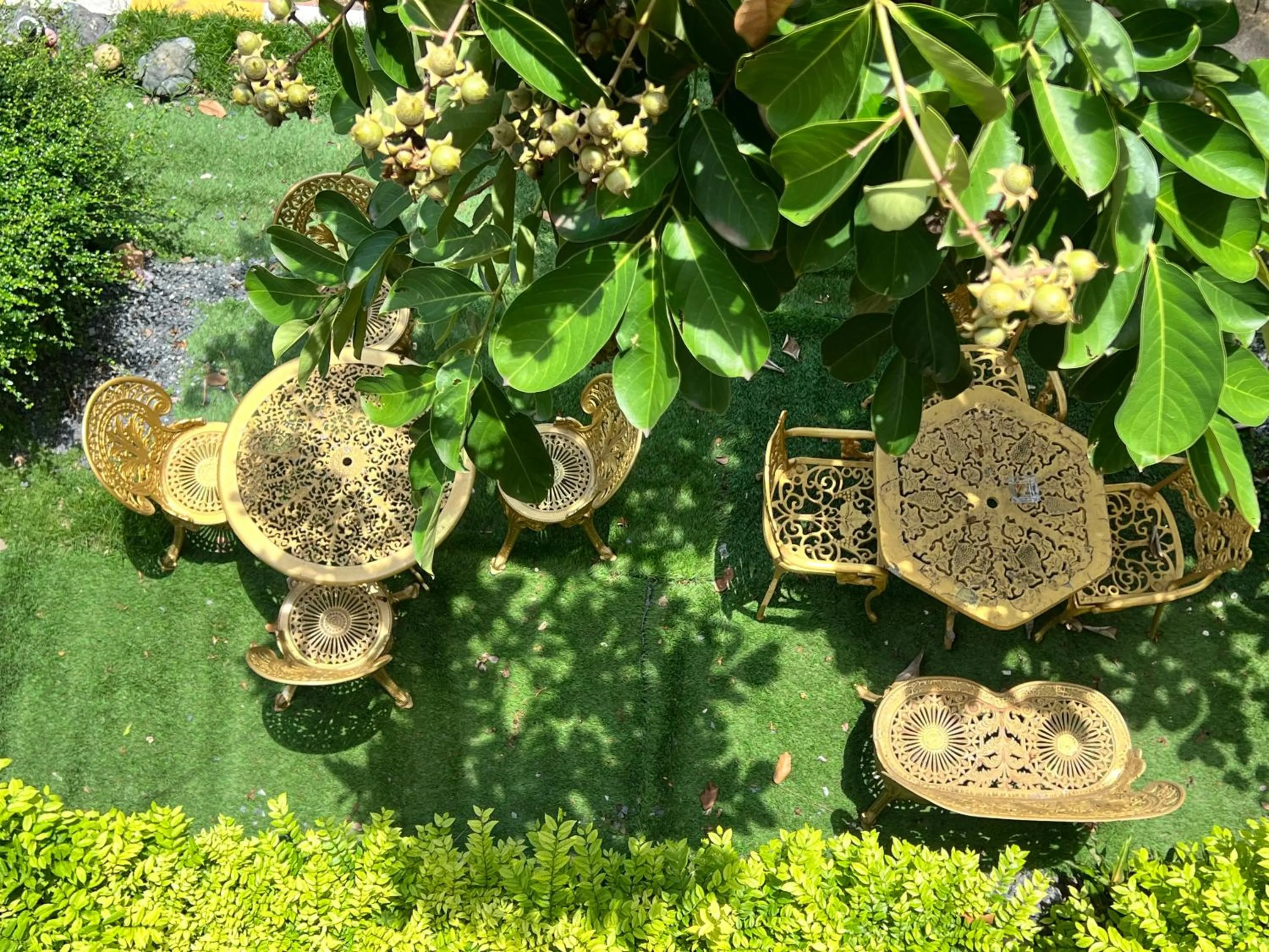 Garden view in Rungreang Hotel