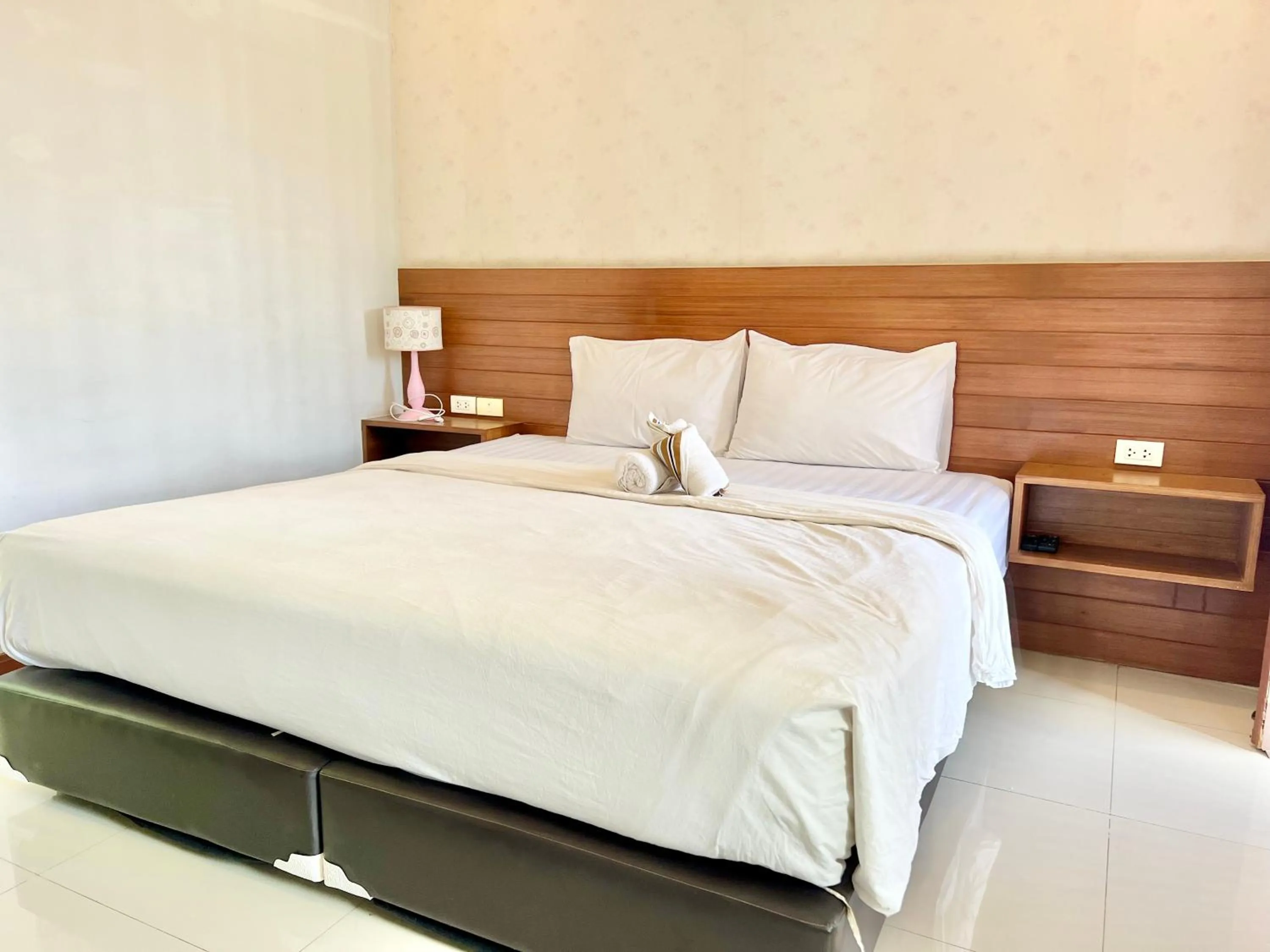 Bed in Rungreang Hotel