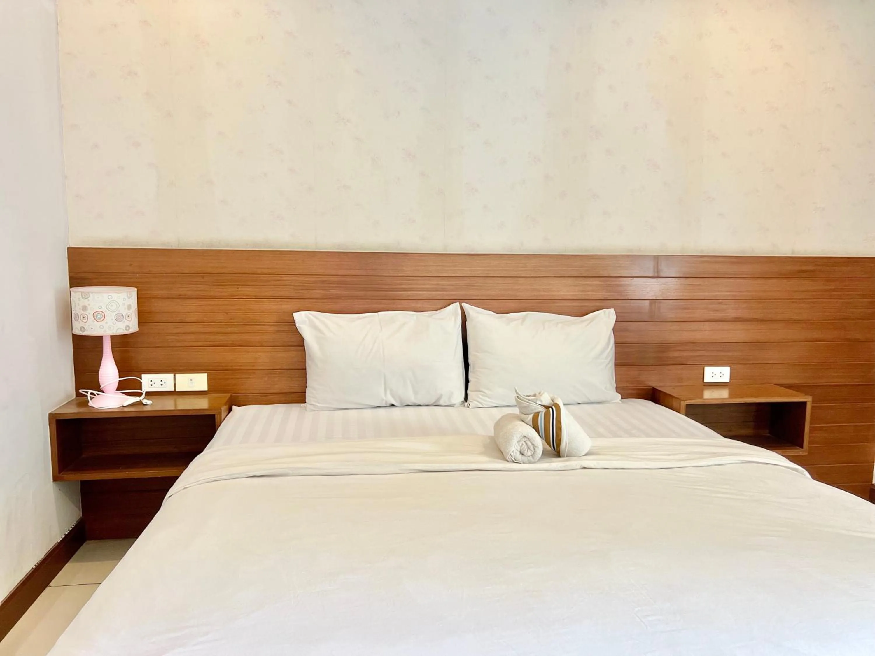 Bed in Rungreang Hotel