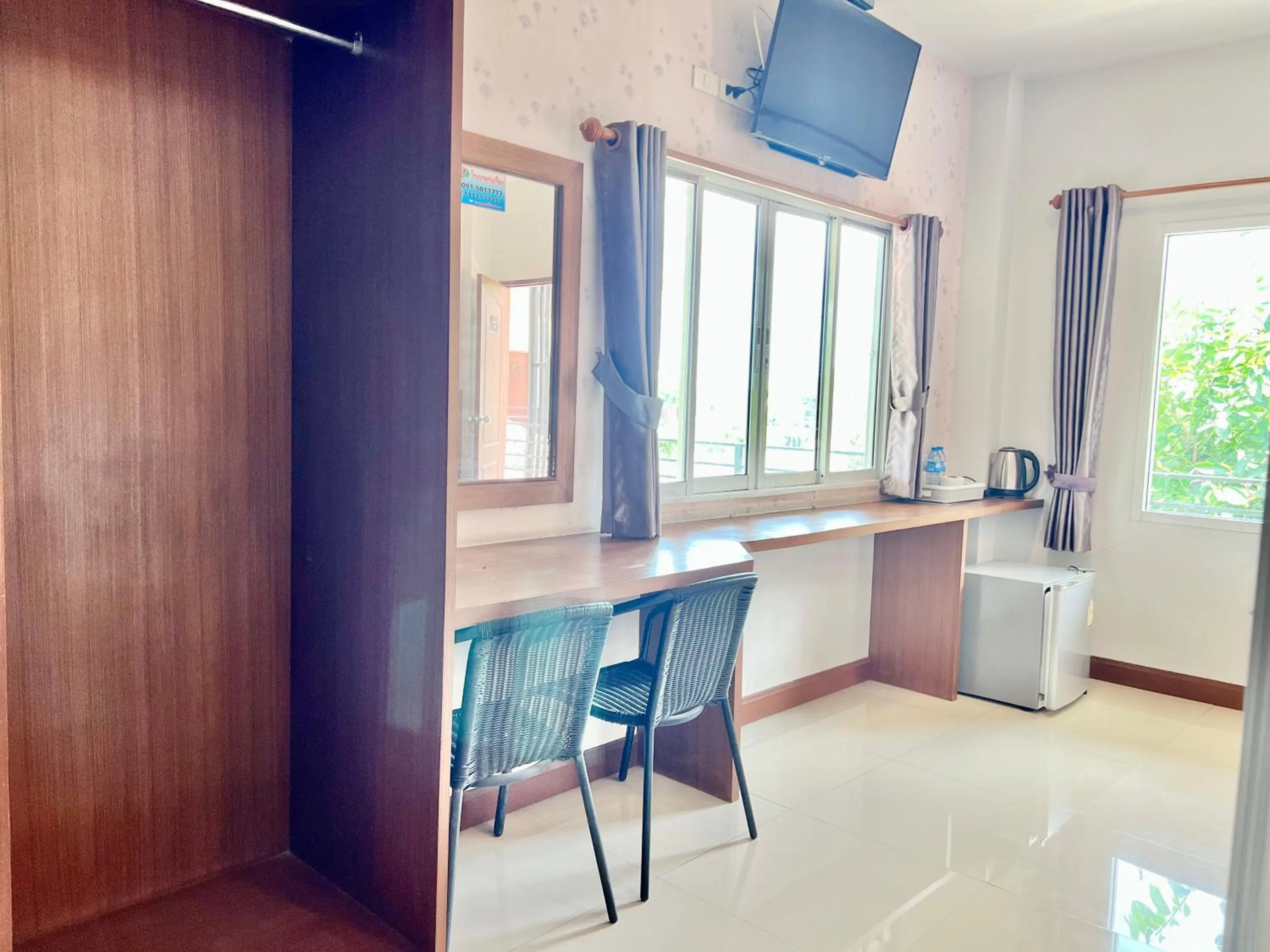 Bed in Rungreang Hotel