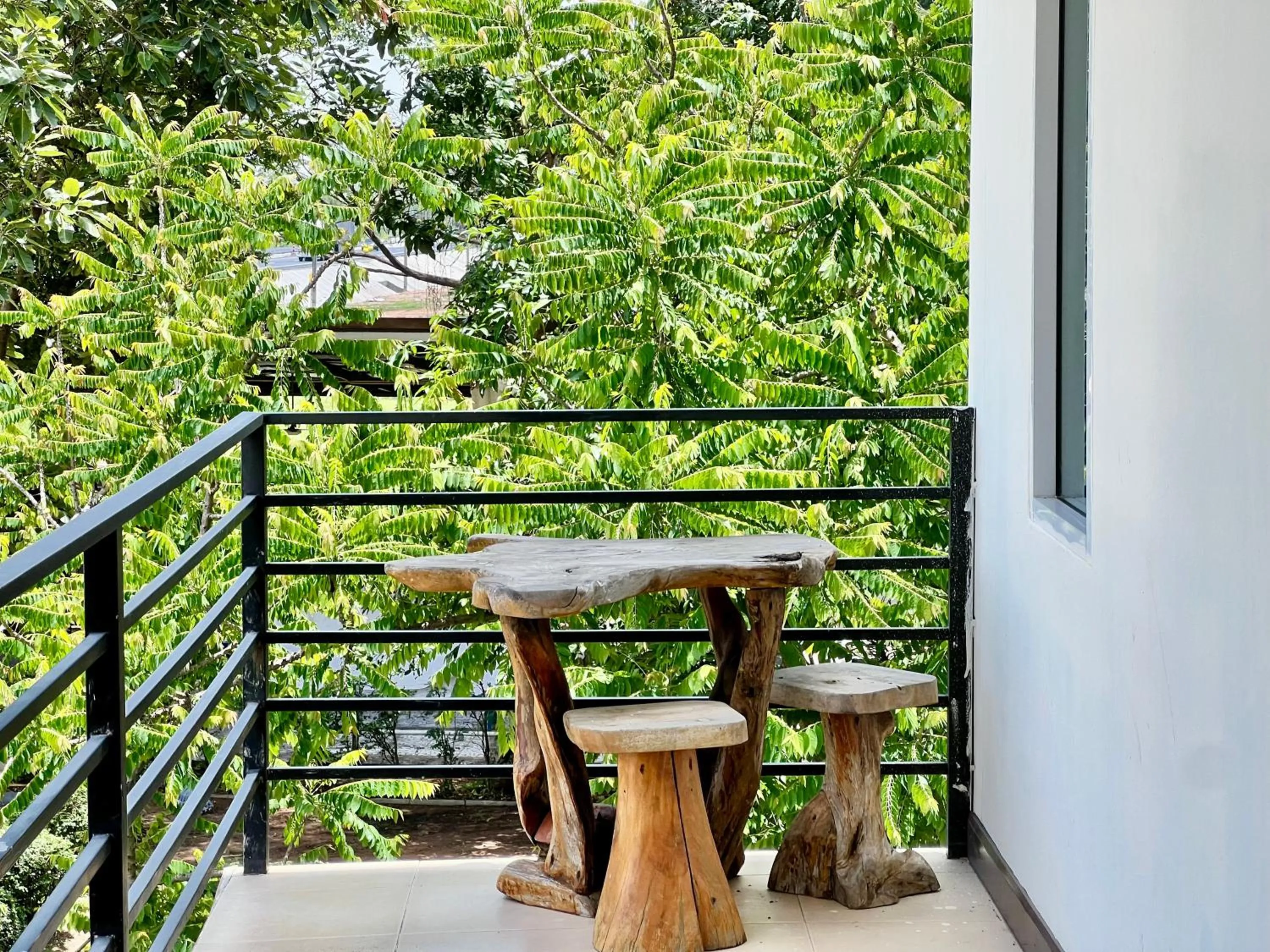 Property building in Rungreang Hotel