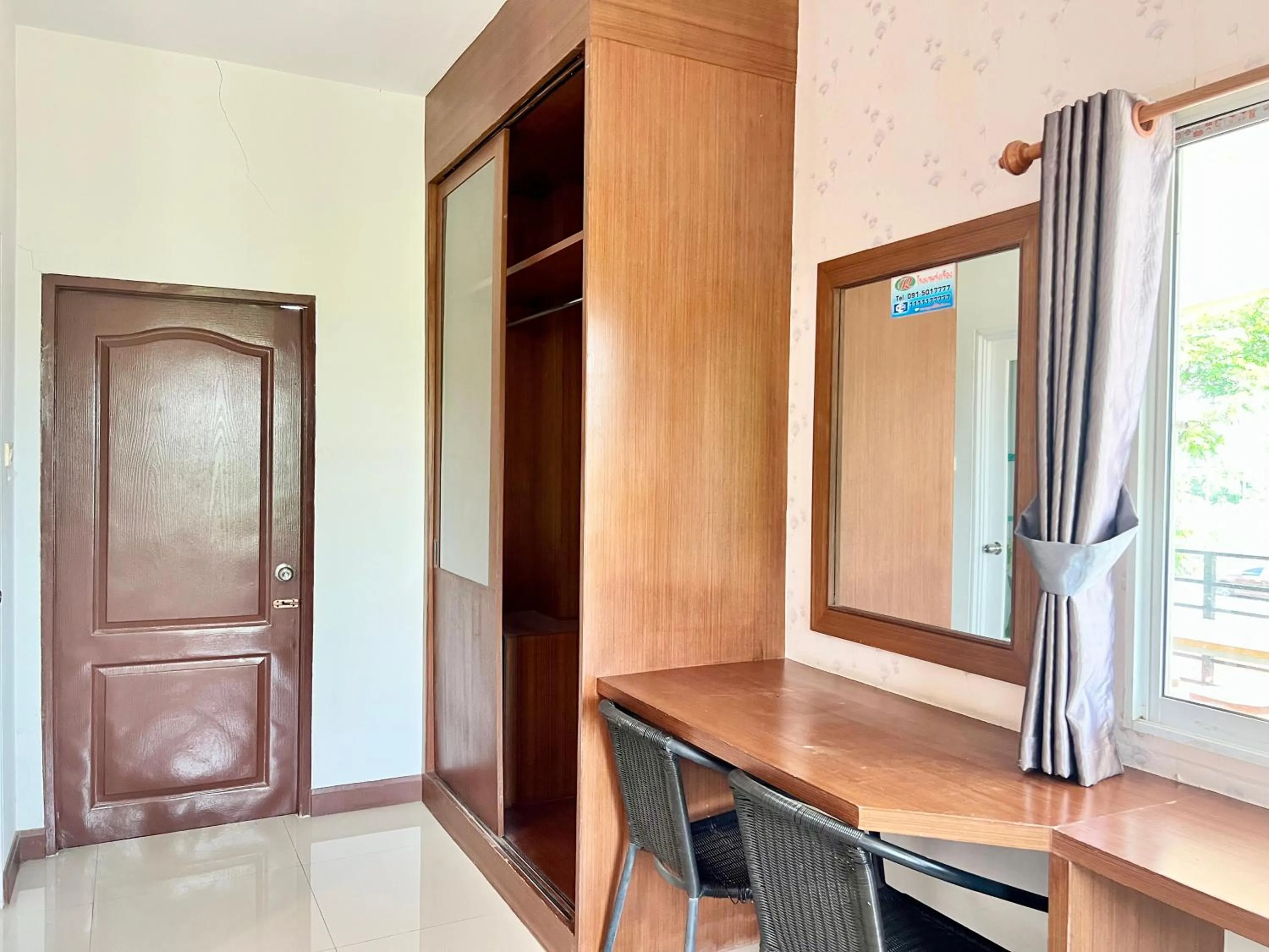 Bed in Rungreang Hotel