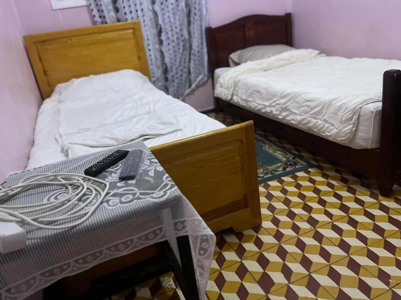 Bed in Hotel afriquia
