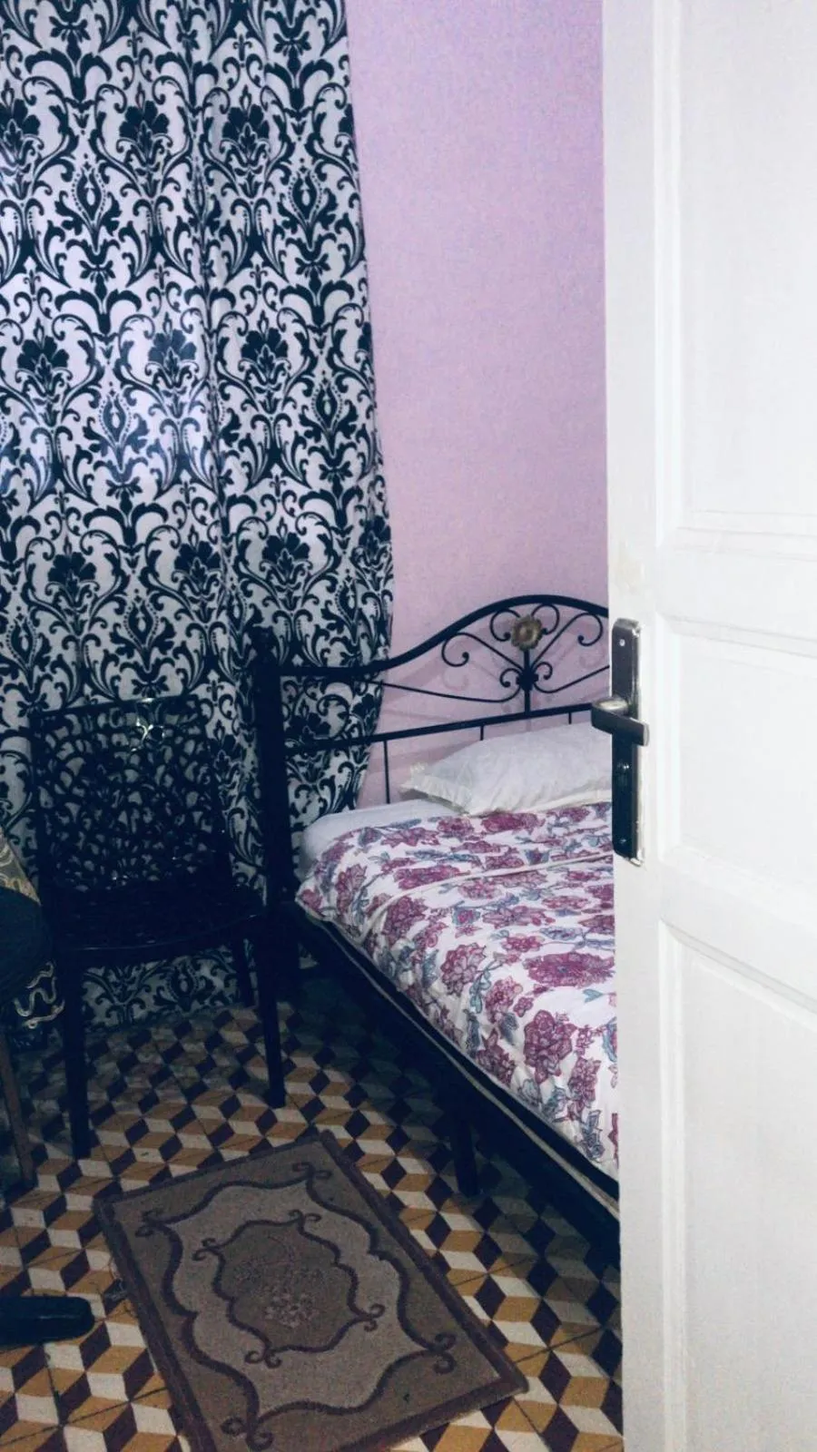 Bed in Hotel afriquia