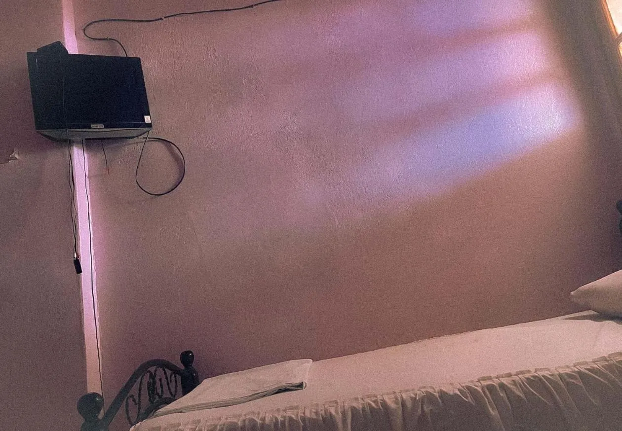 Bedroom, Bed in Hotel afriquia