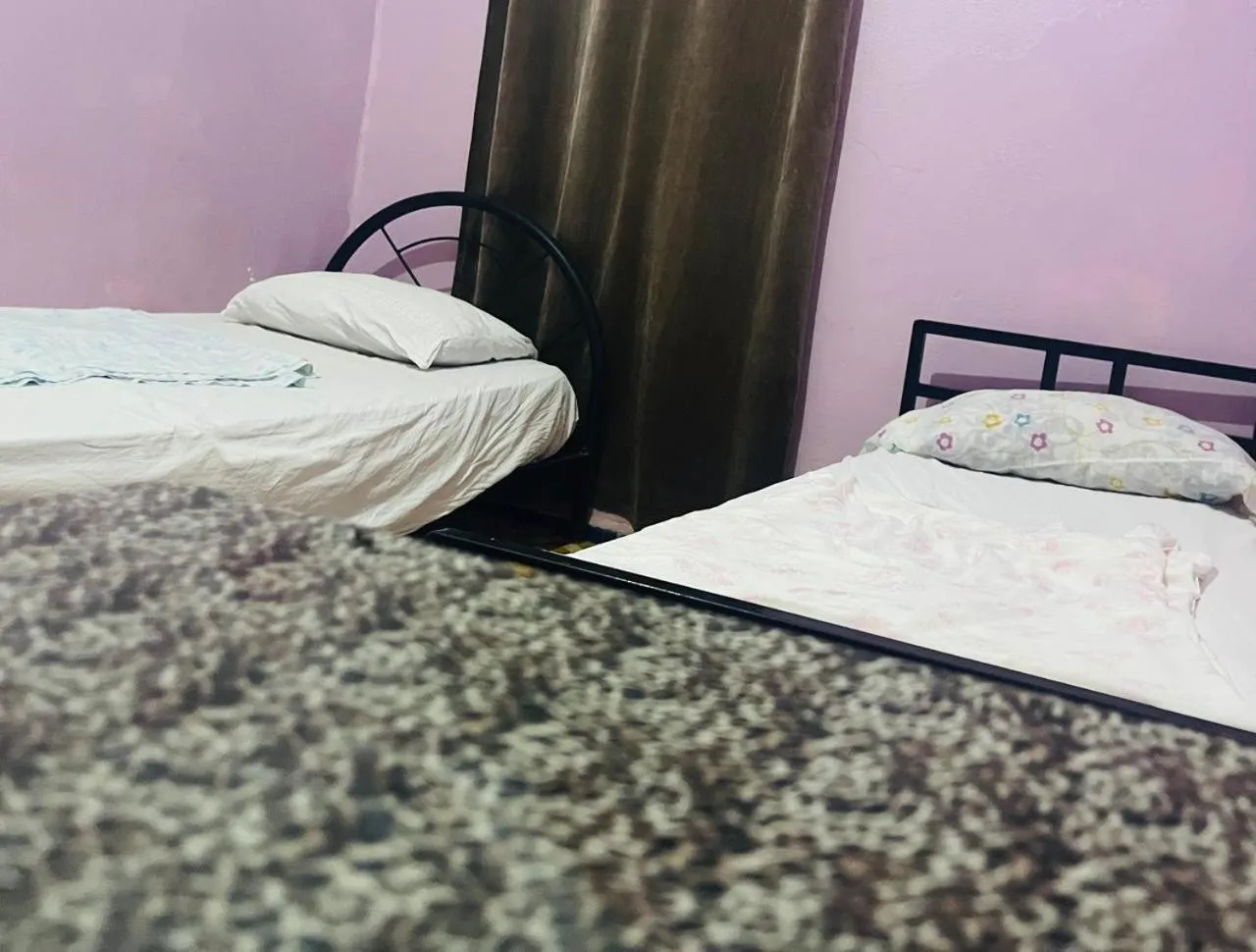 Bed in Hotel afriquia