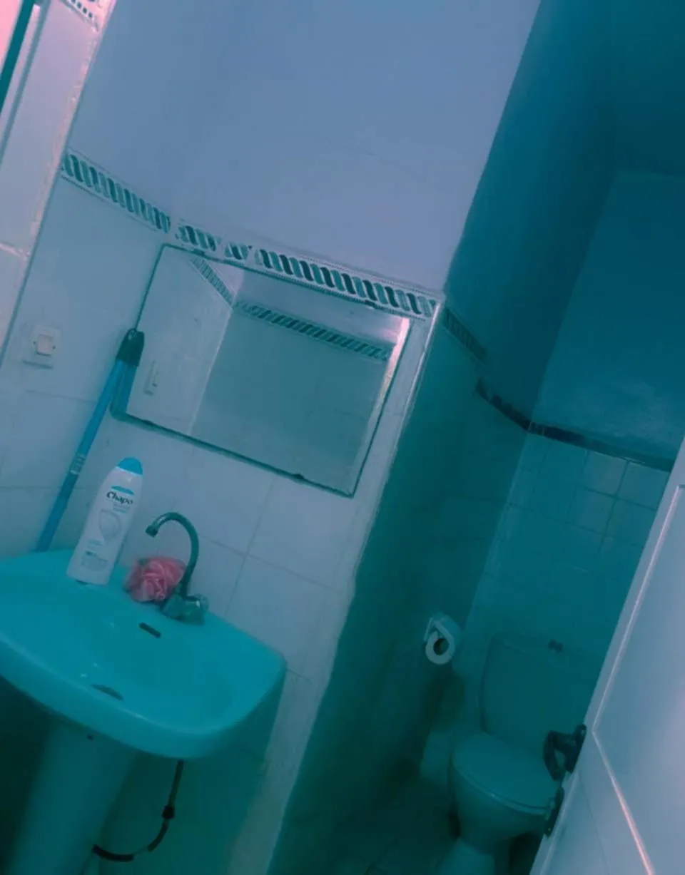 Toilet in Hotel afriquia