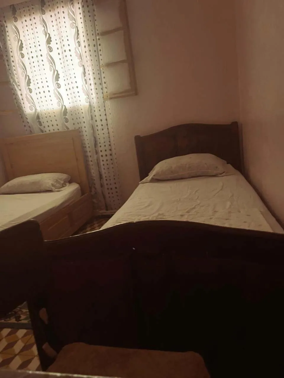 Bedroom, Bed in Hotel afriquia