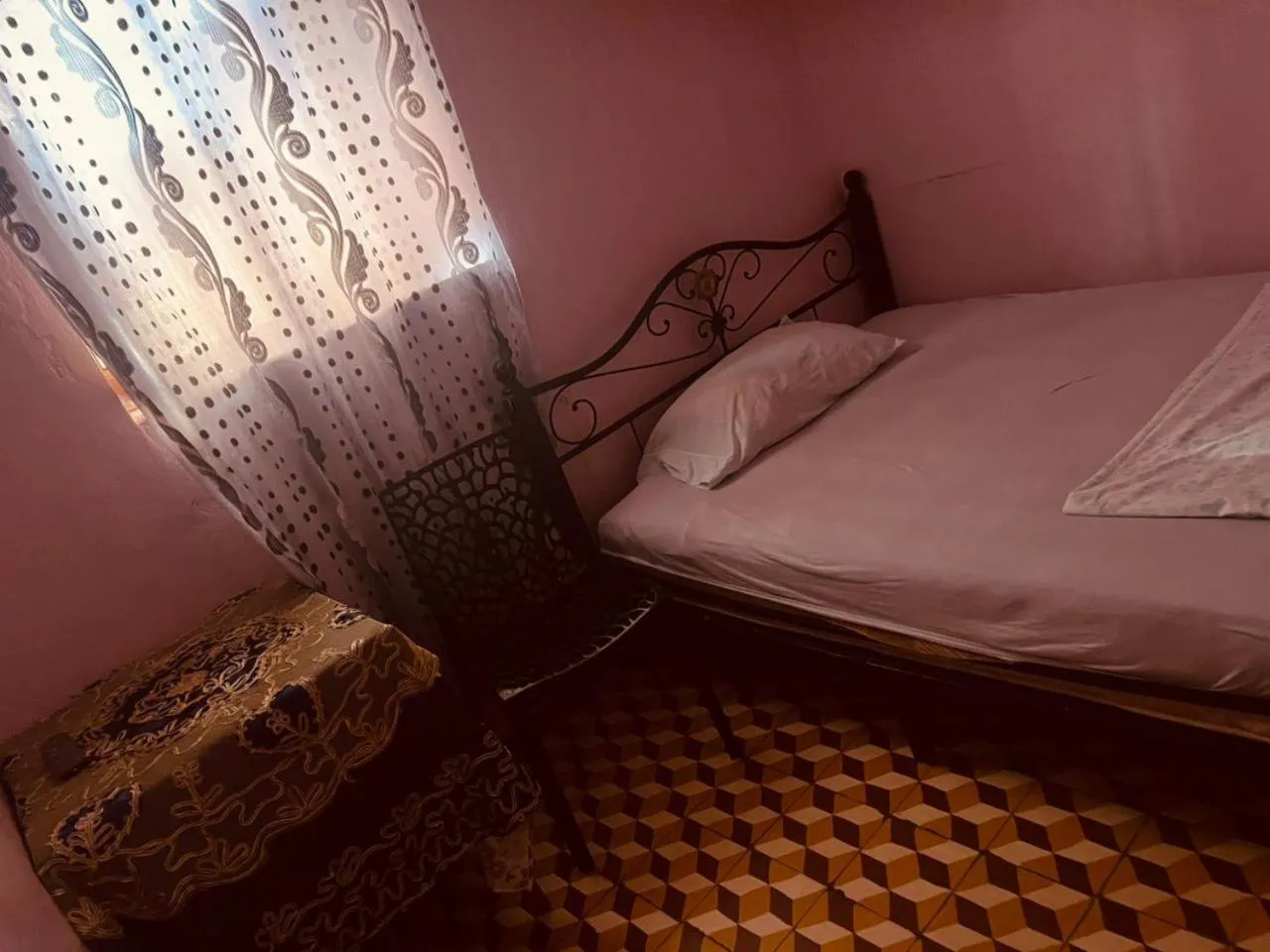 Bedroom, Bed in Hotel afriquia
