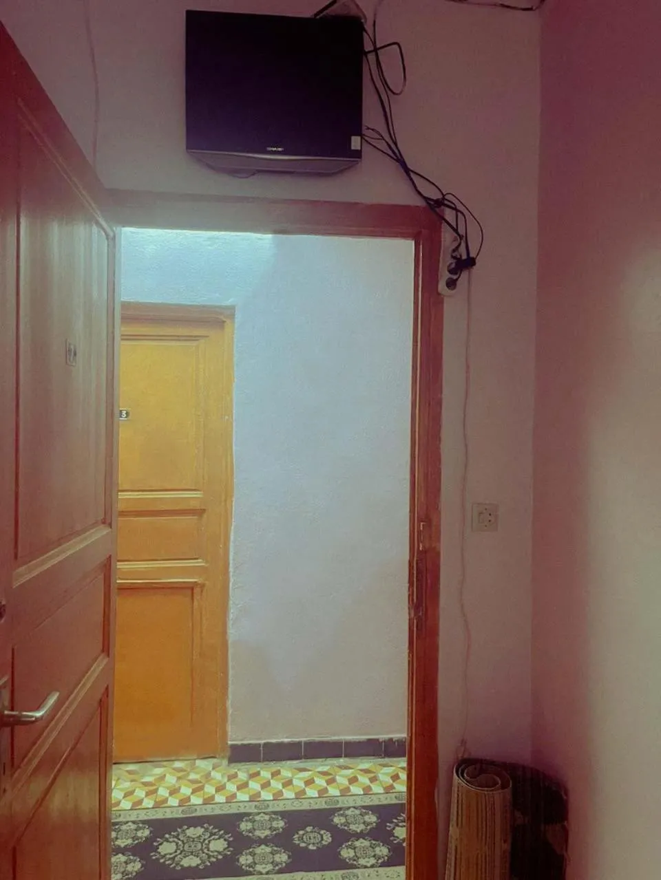 TV and multimedia in Hotel afriquia