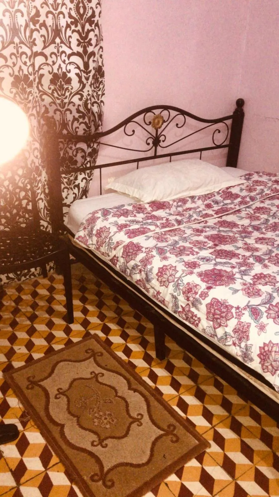Bed in Hotel afriquia