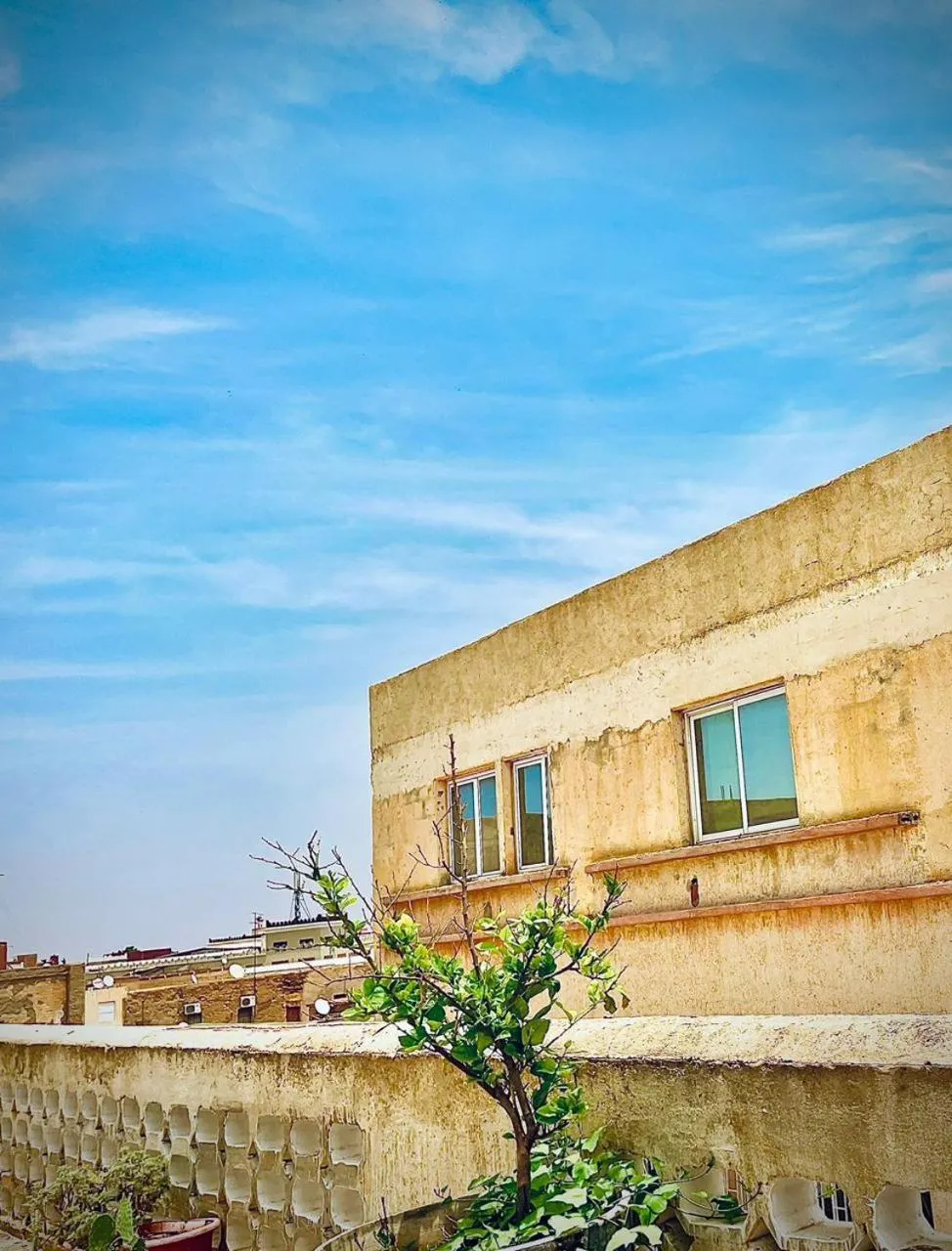 Balcony/Terrace in Hotel afriquia