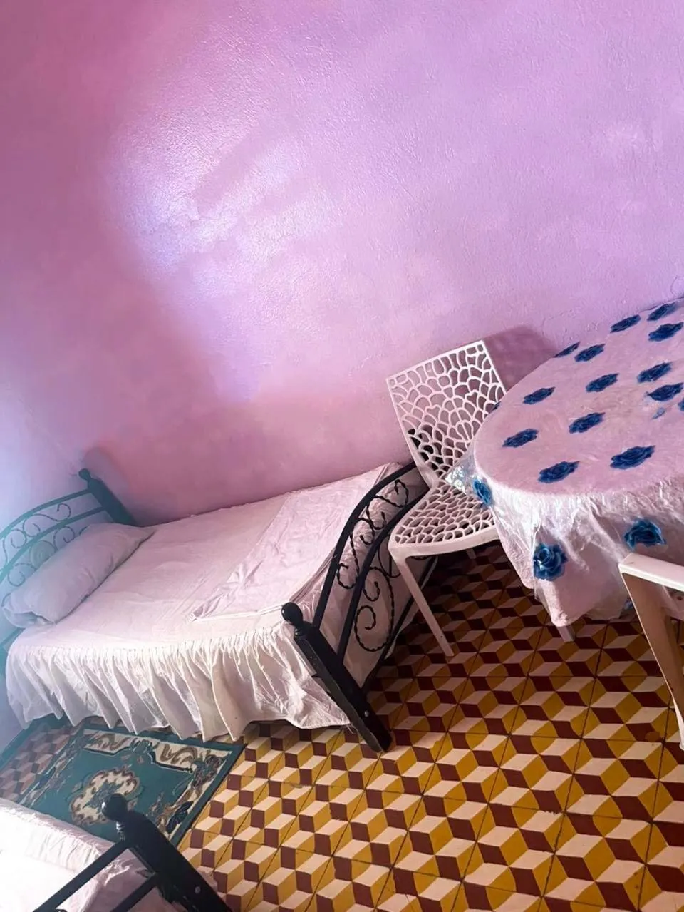 Bedroom, Bed in Hotel afriquia