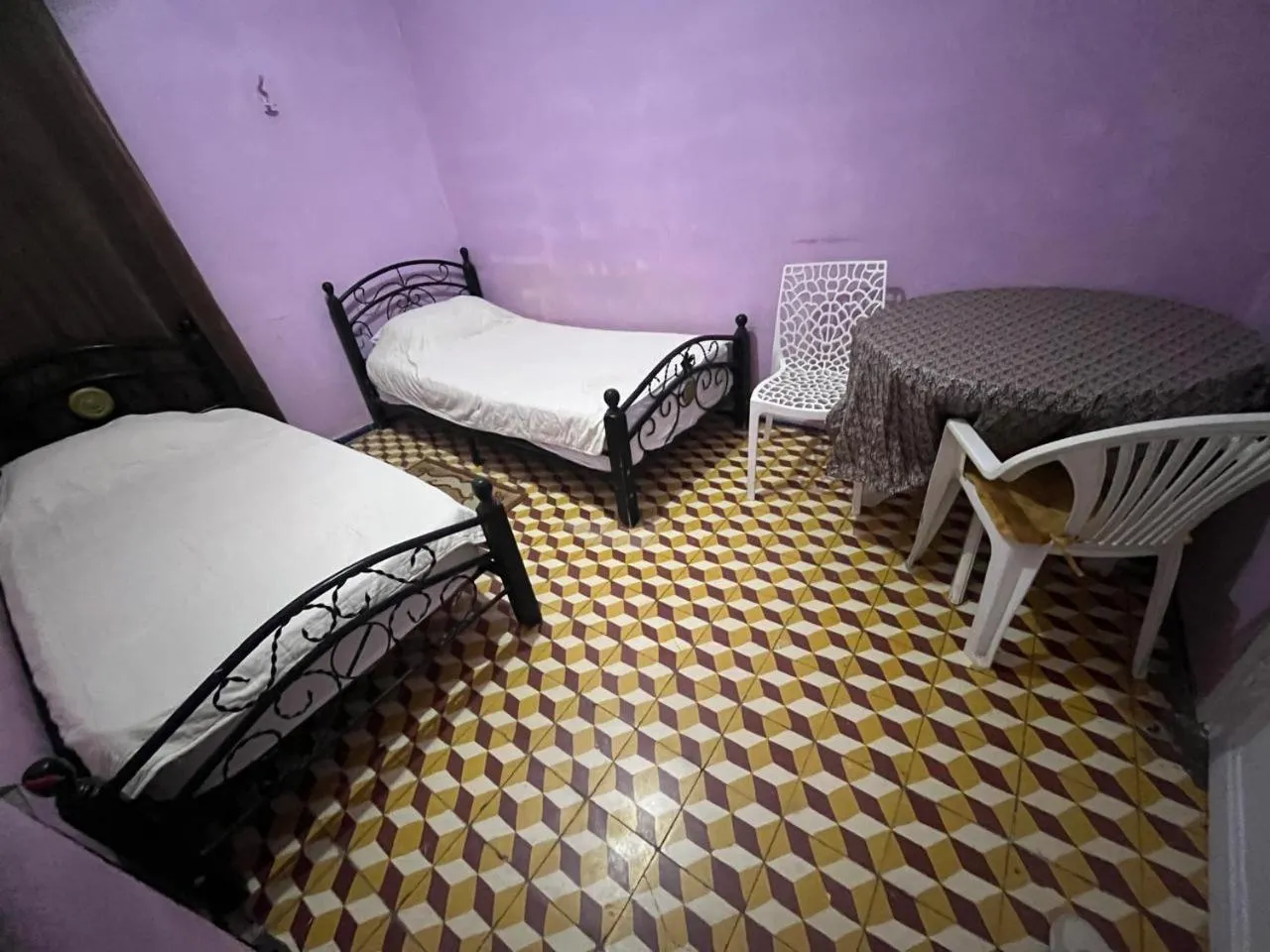 Bed in Hotel afriquia
