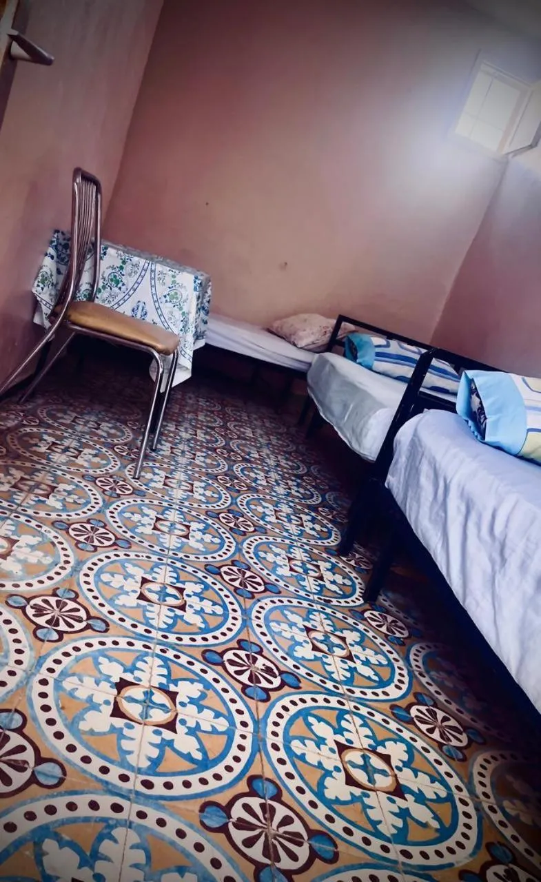 Bed in Hotel afriquia