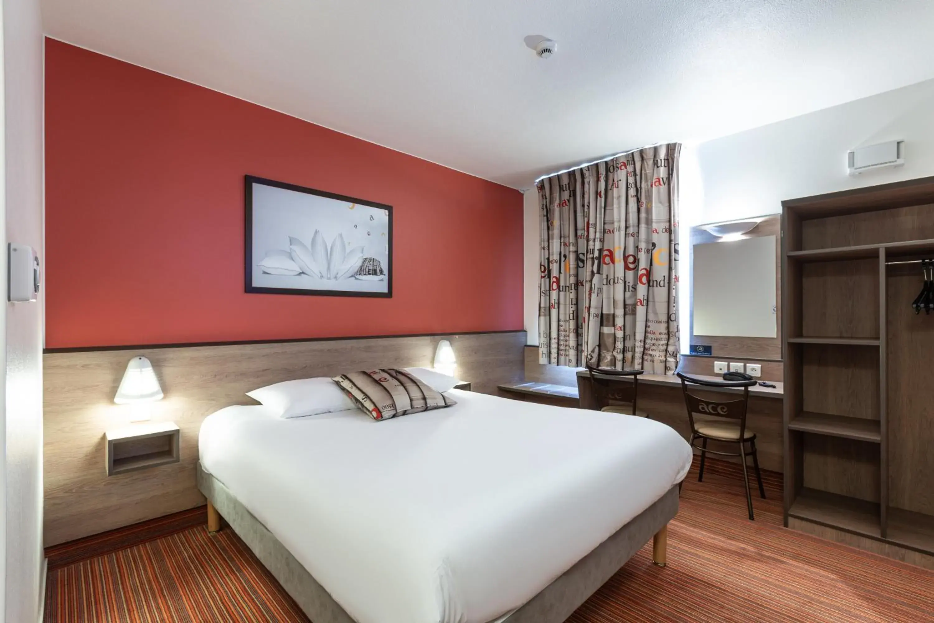 Double Room in Ace Hotel Creutzwald Saint Avold Double Room in Ace Hotel Creutzwald Saint Avold