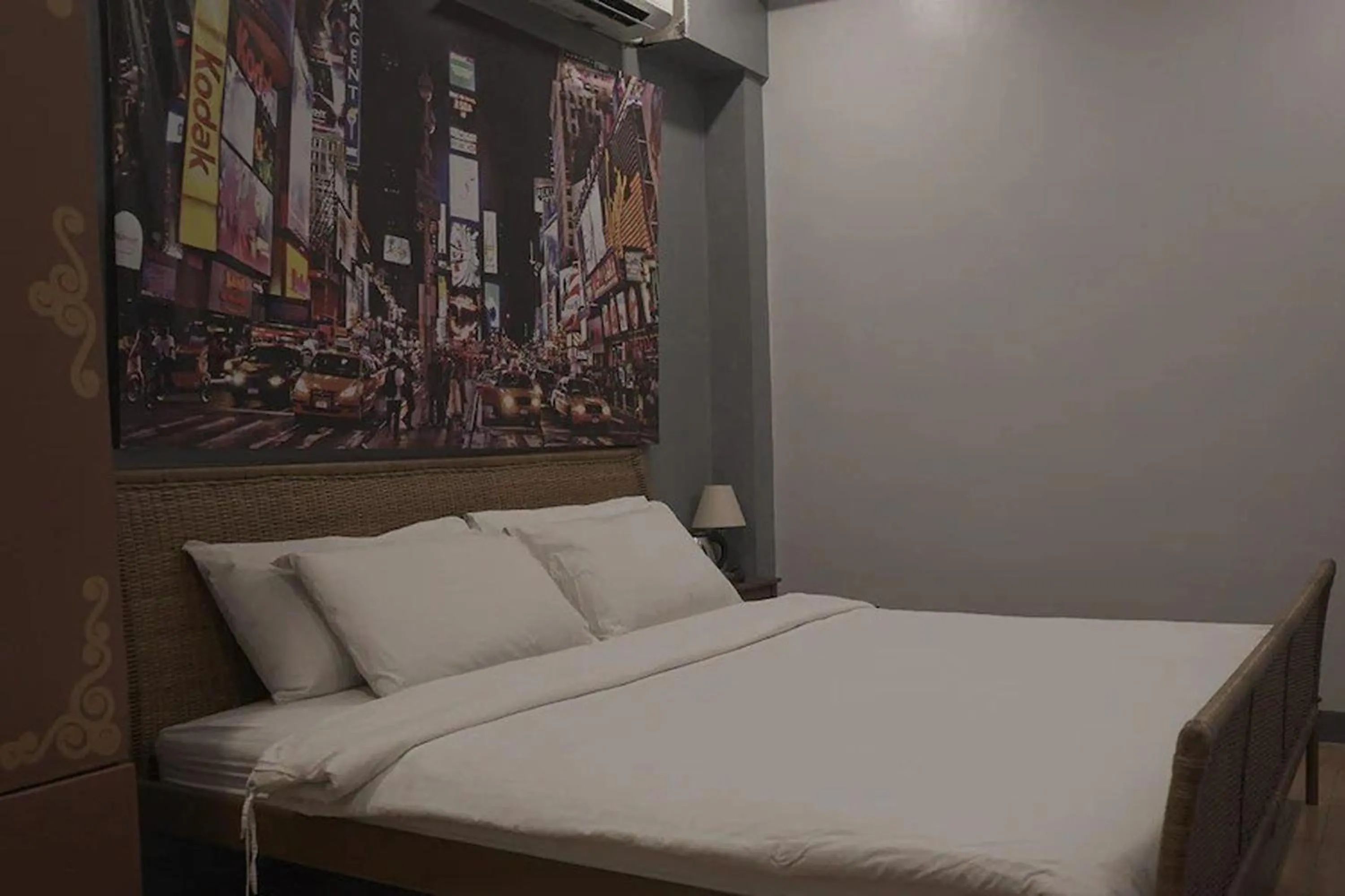 Bed in Casa Alegria Bed and Breakfast Antipolo