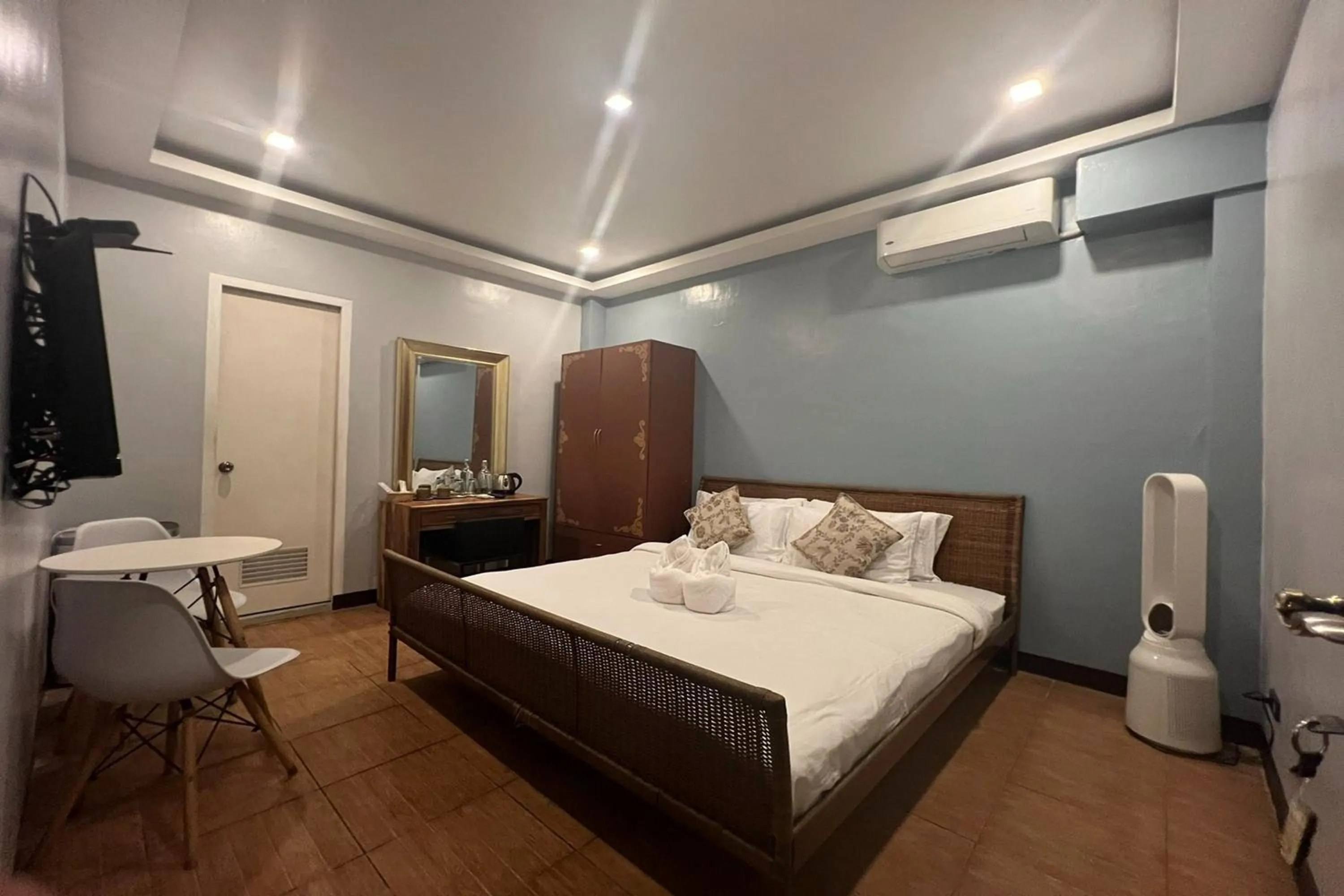 Bed in Casa Alegria Bed and Breakfast Antipolo