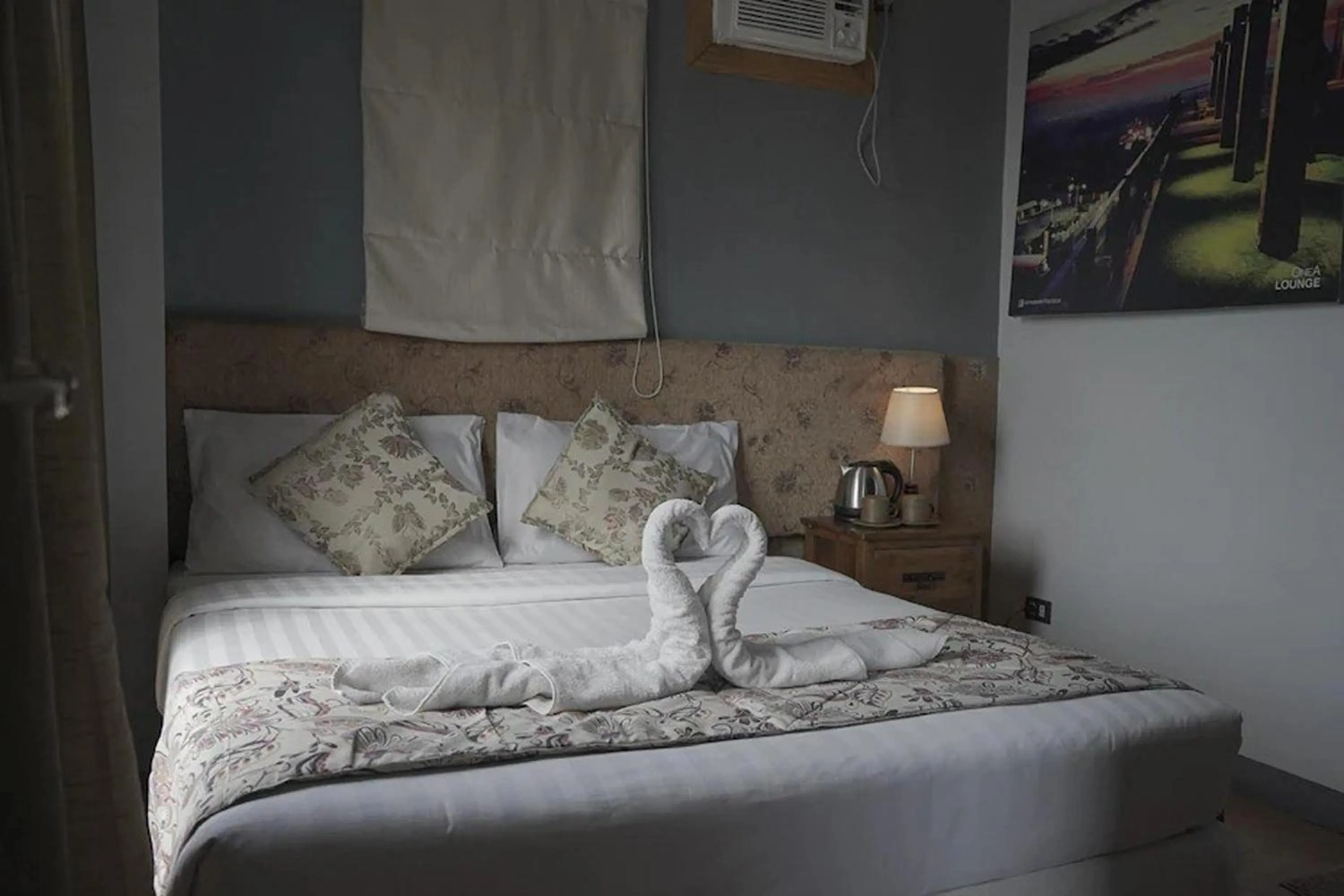 Bed in Casa Alegria Bed and Breakfast Antipolo