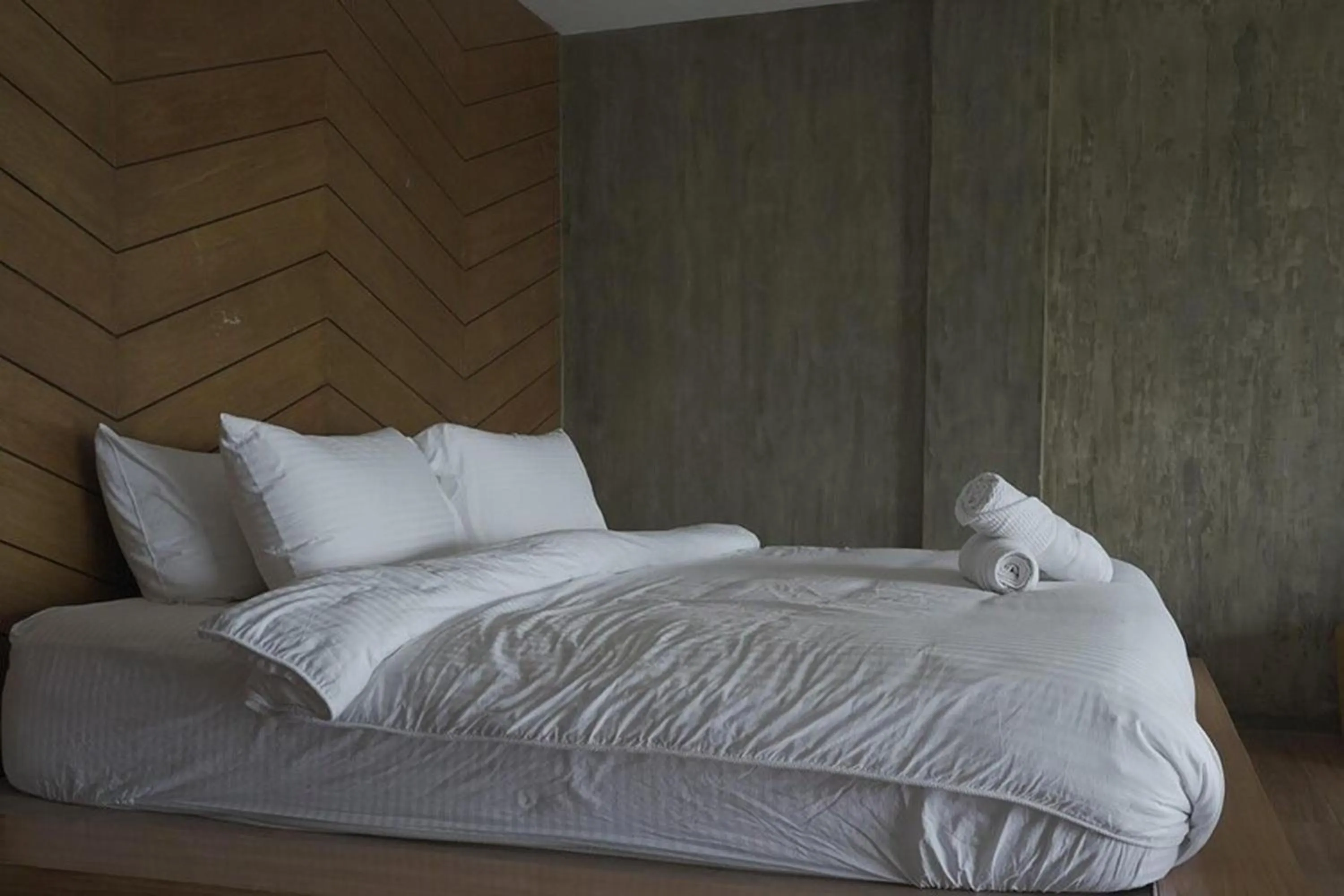 Bed in Casa Alegria Bed and Breakfast Antipolo