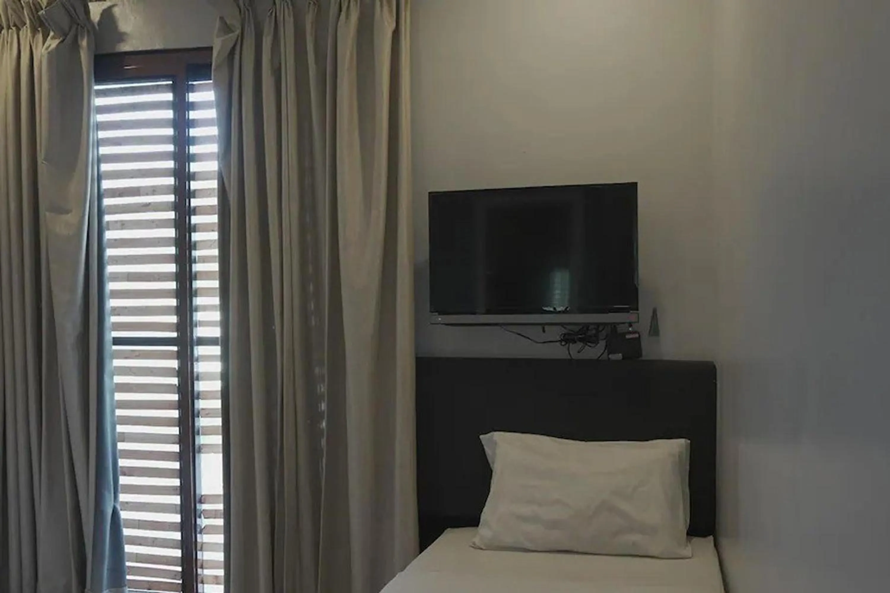 Bed in Casa Alegria Bed and Breakfast Antipolo