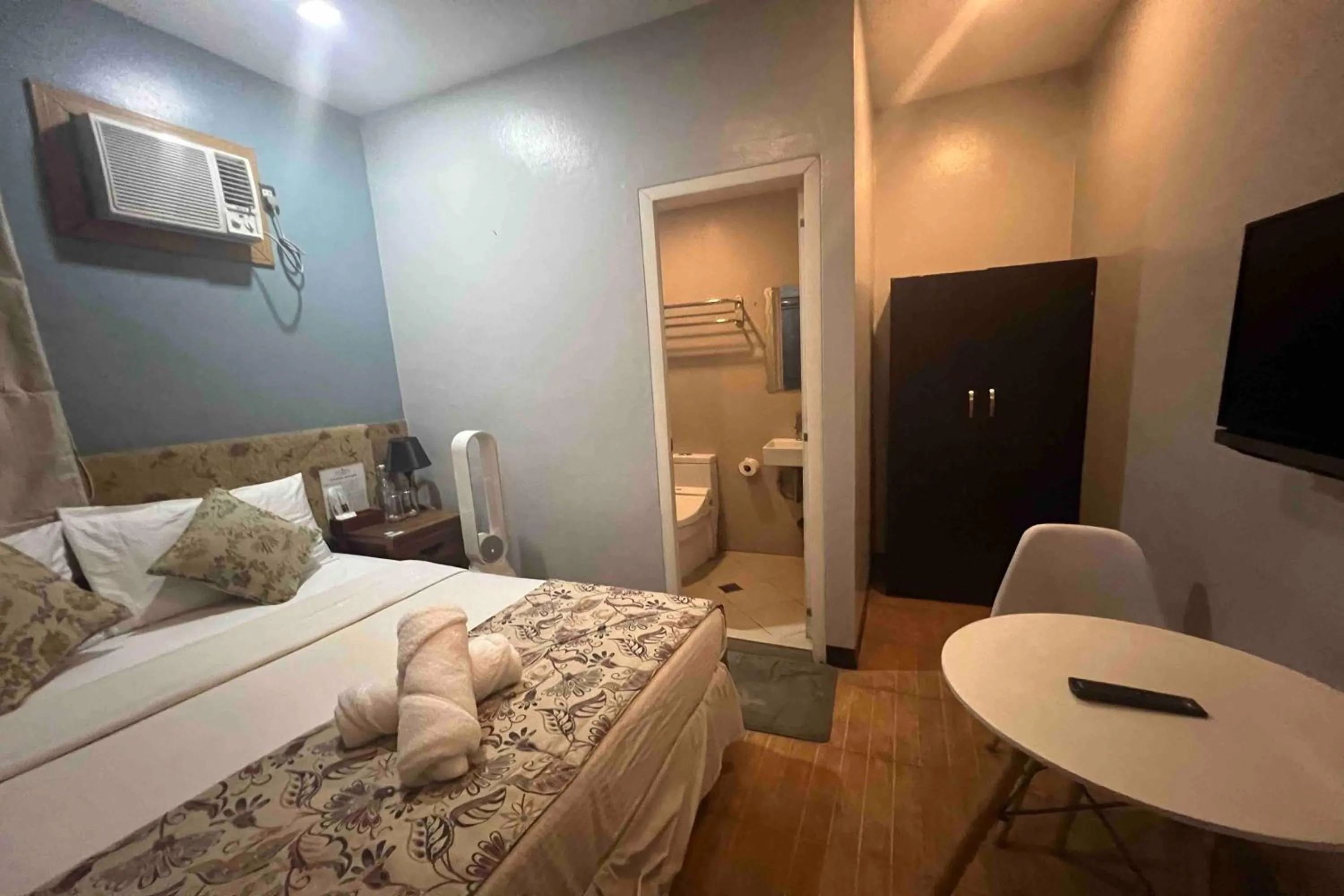 Bed in Casa Alegria Bed and Breakfast Antipolo