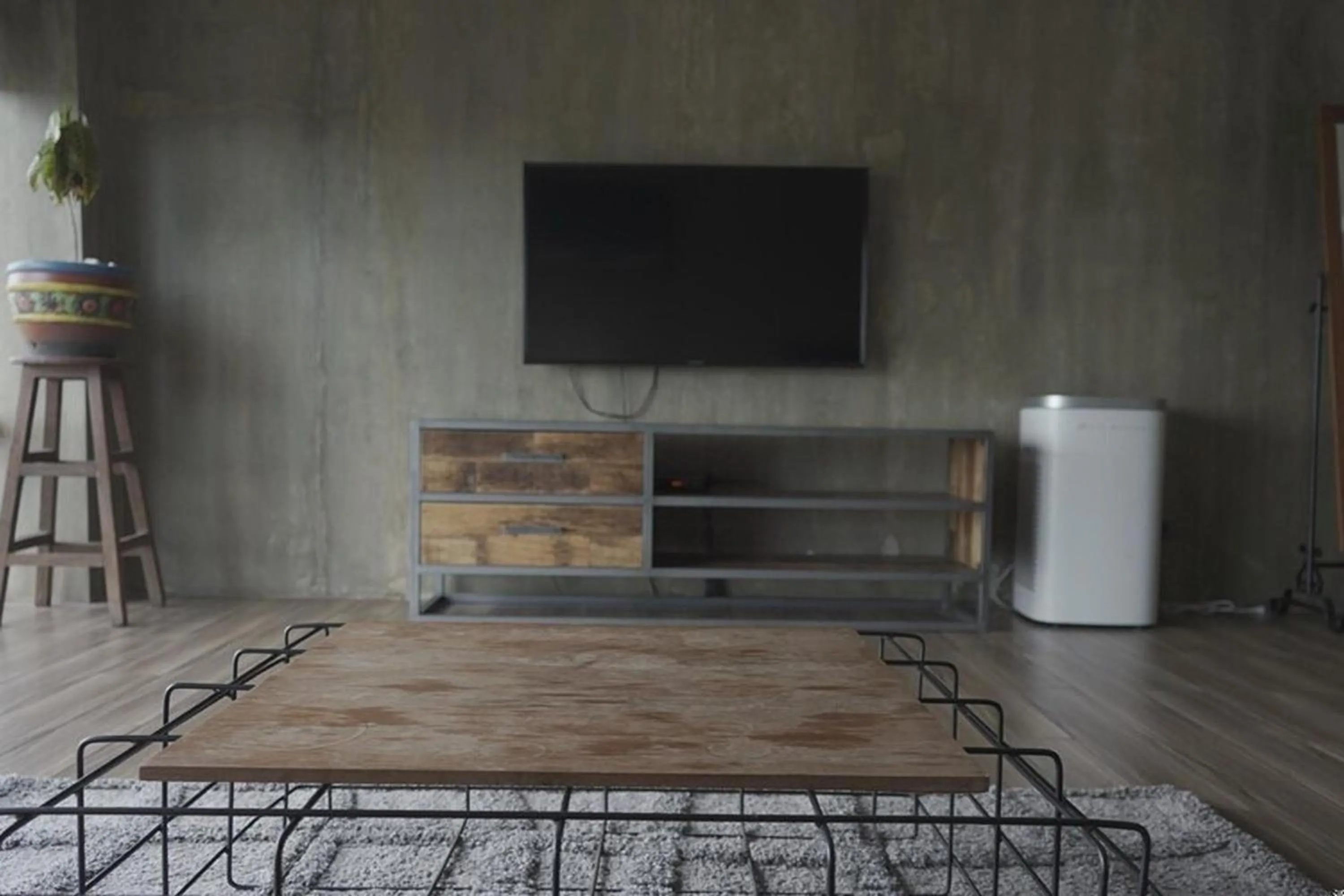 TV and multimedia in Casa Alegria Bed and Breakfast Antipolo