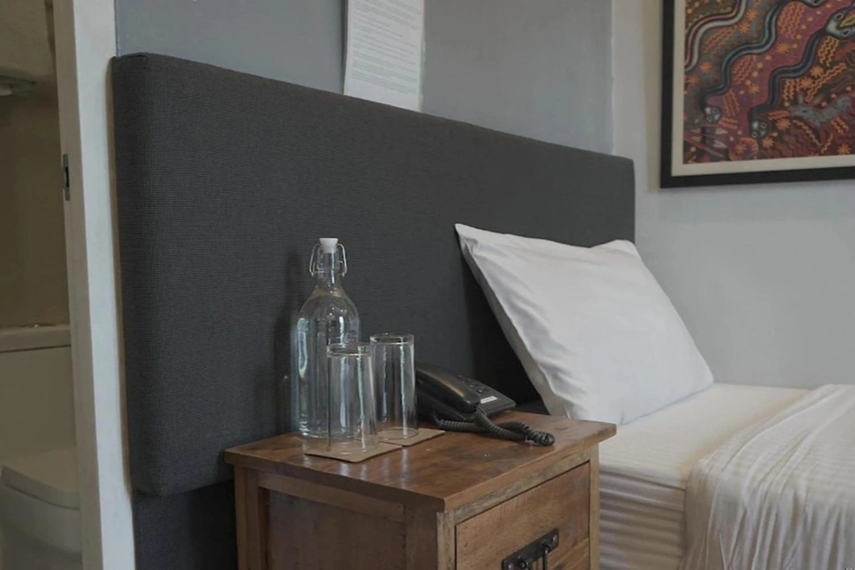 Bed in Casa Alegria Bed and Breakfast Antipolo