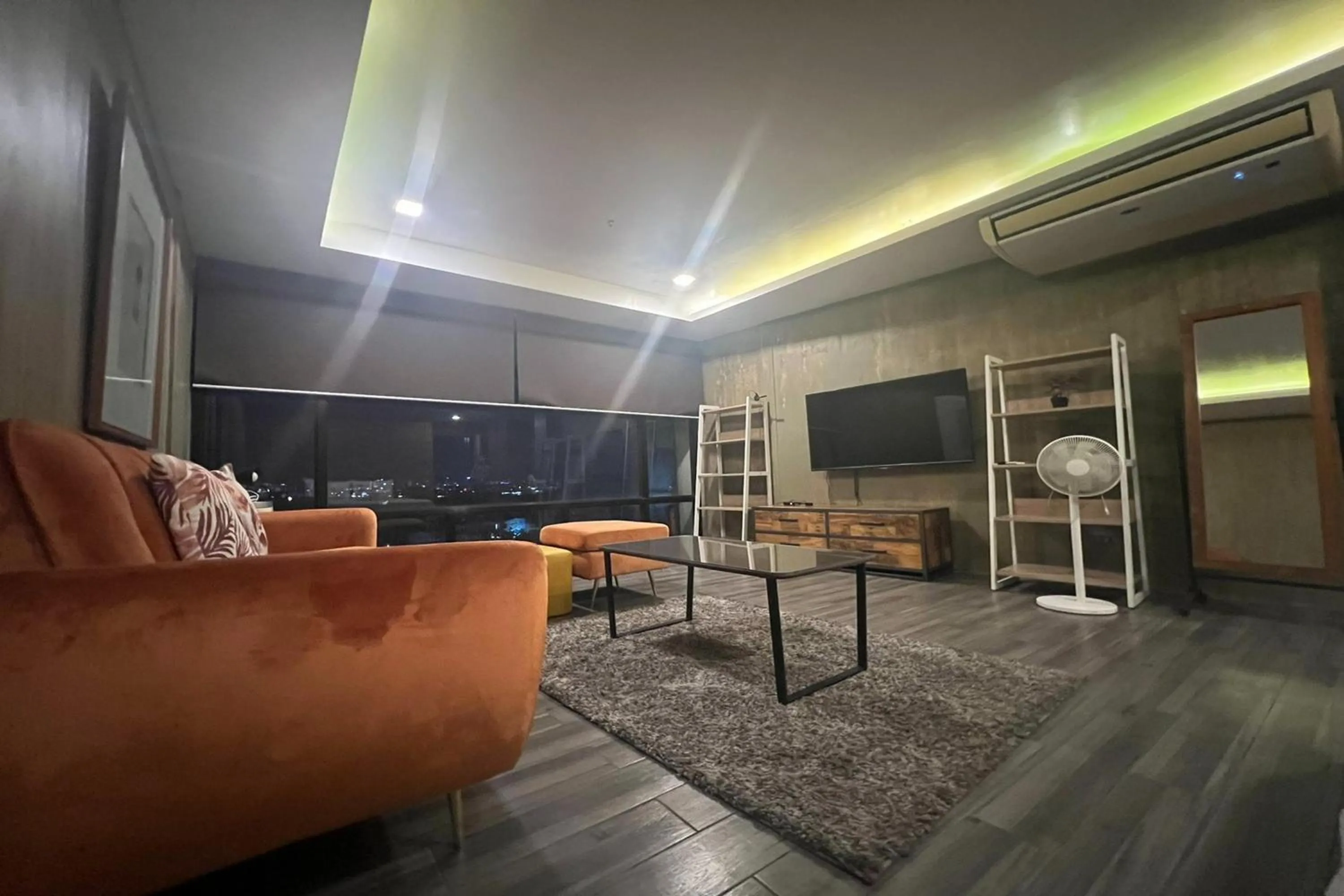 TV and multimedia in Casa Alegria Bed and Breakfast Antipolo