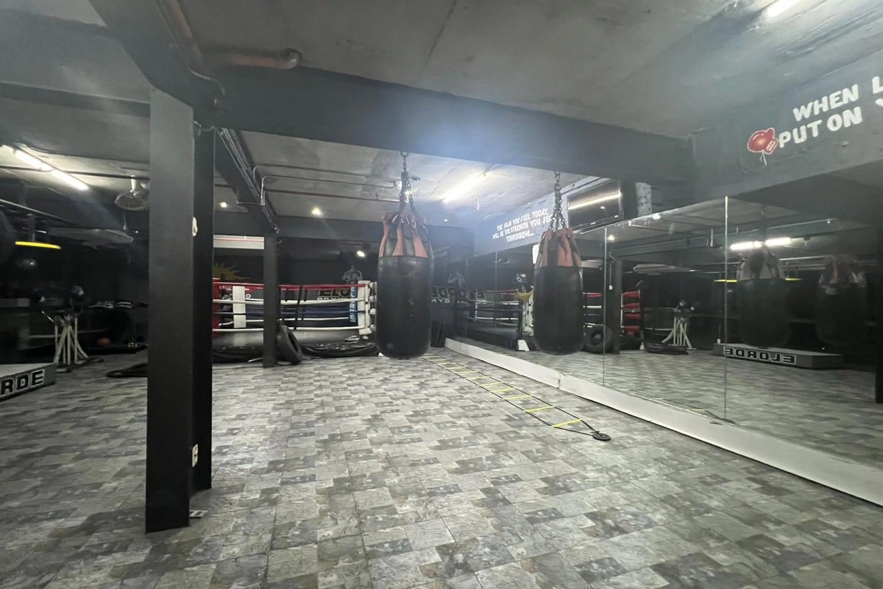 Fitness centre/facilities in Casa Alegria Bed and Breakfast Antipolo