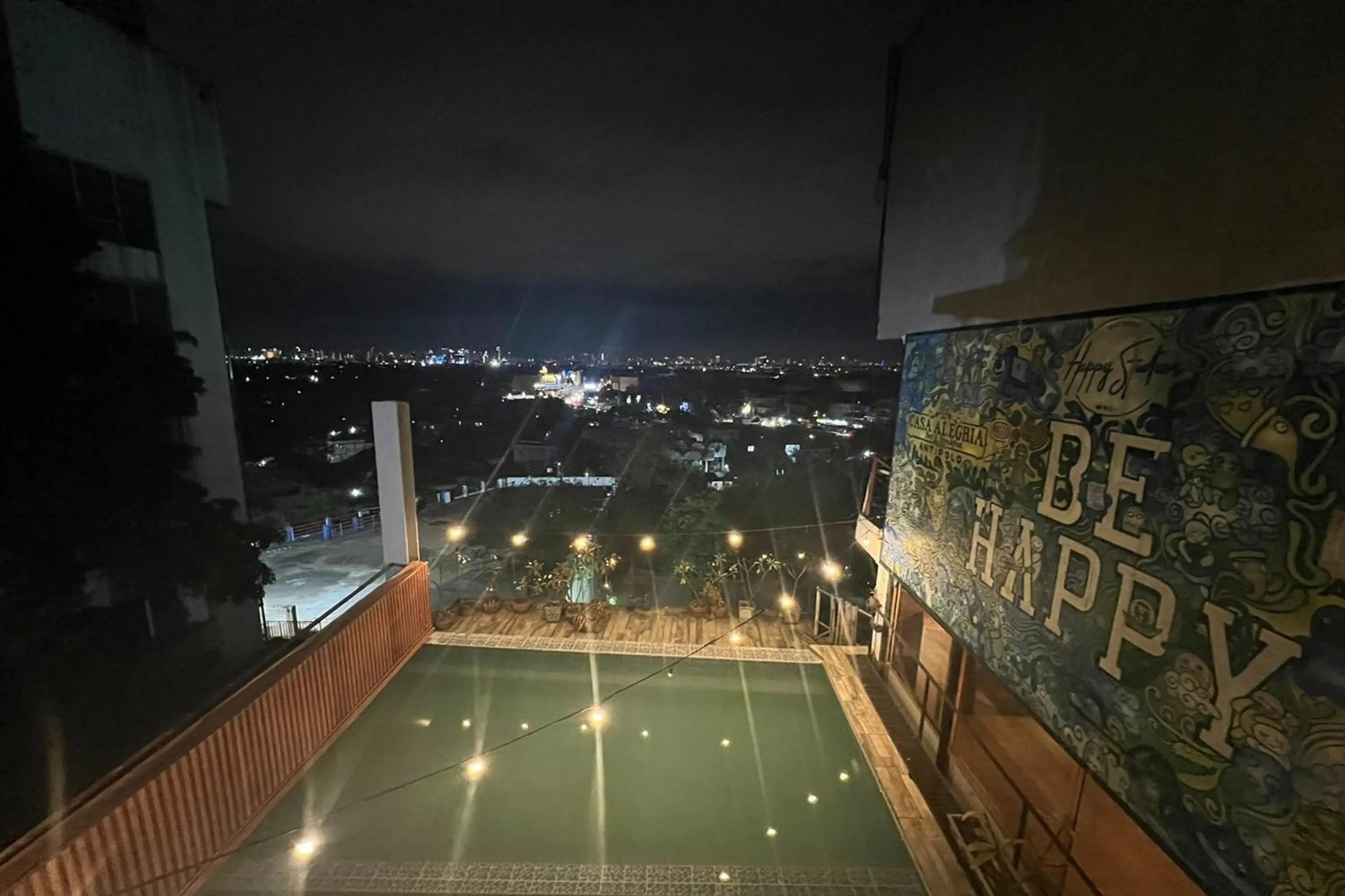 City view in Casa Alegria Bed and Breakfast Antipolo