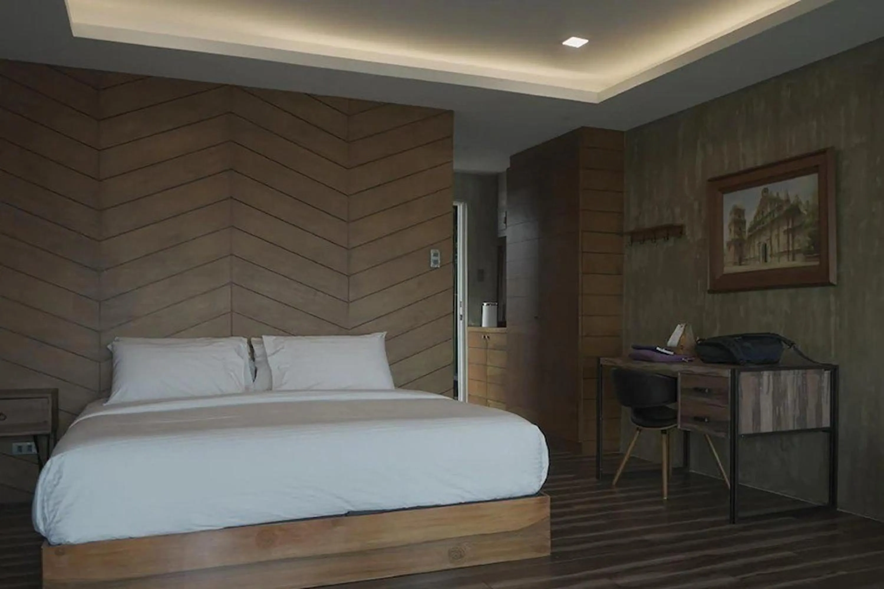 Bed in Casa Alegria Bed and Breakfast Antipolo