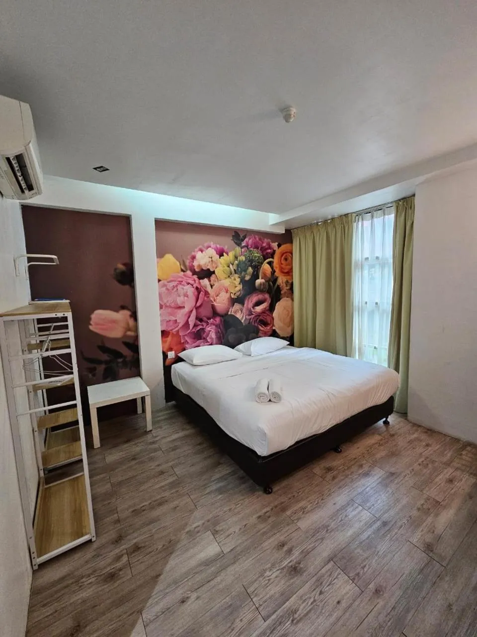 Bed in V Garden Hotel by Minsu