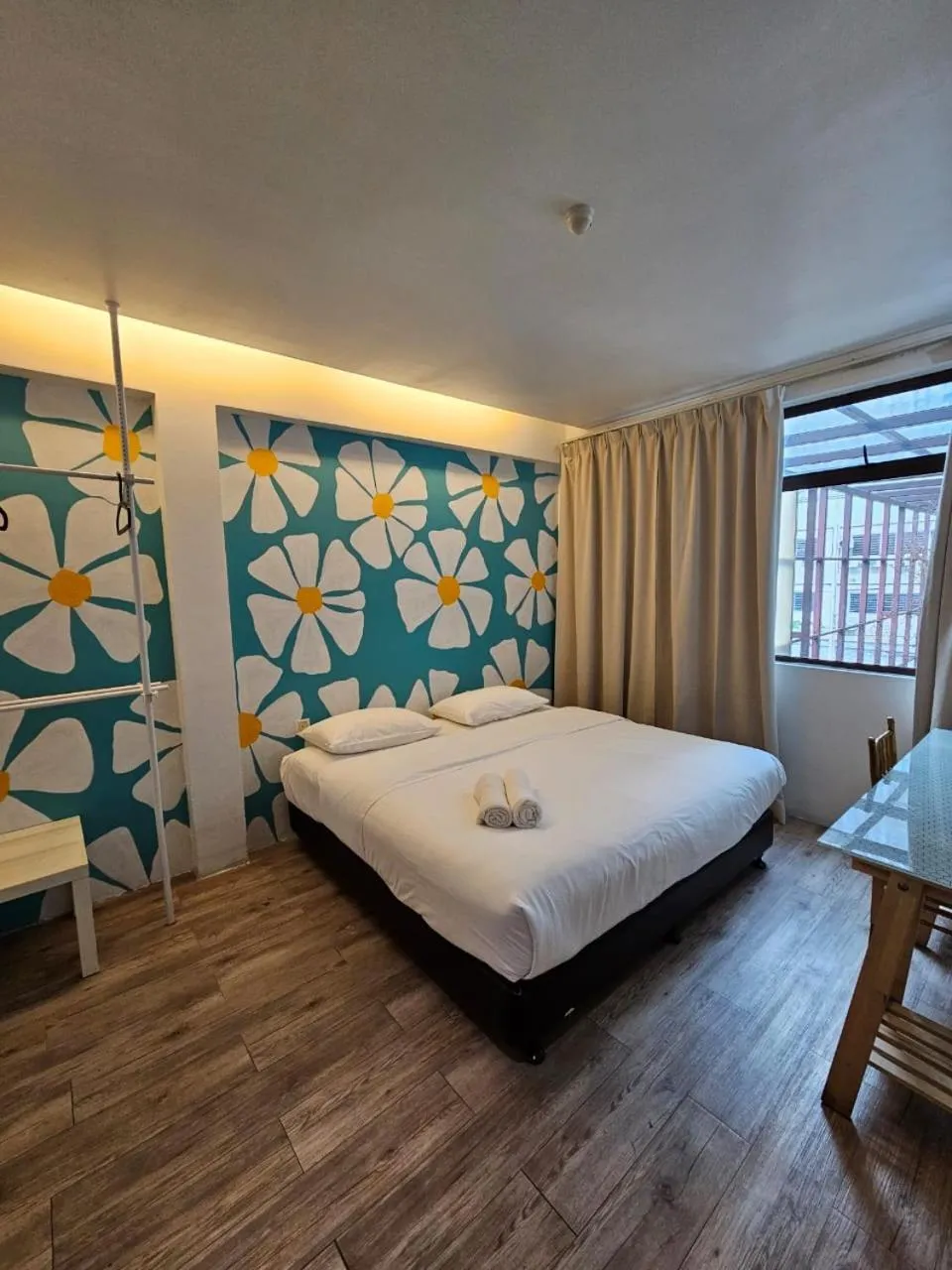 Bed in V Garden Hotel by Minsu