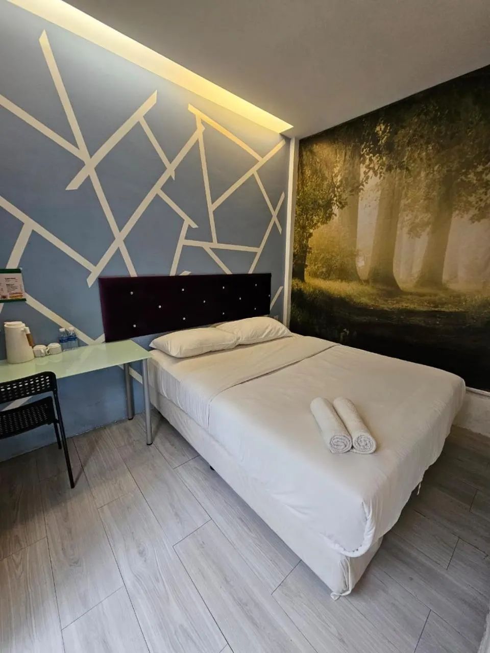 Bed in V Garden Hotel by Minsu
