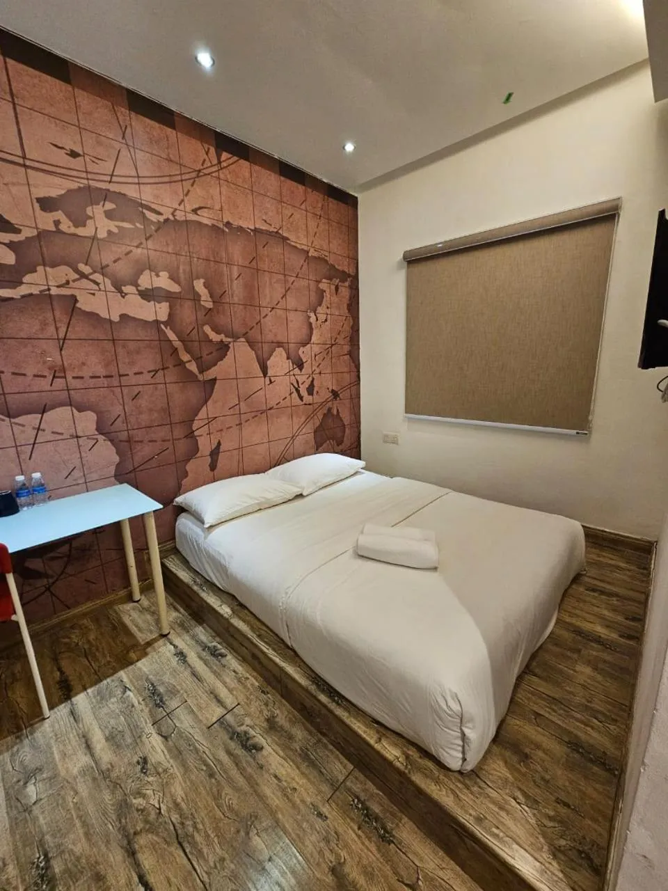 Bed in V Garden Hotel by Minsu