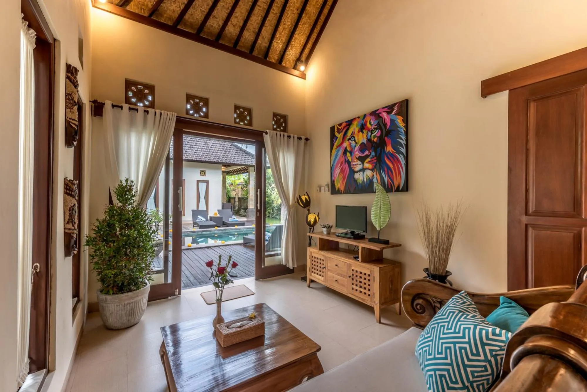 Deluxe Apartment in Villa Kubu Agung
