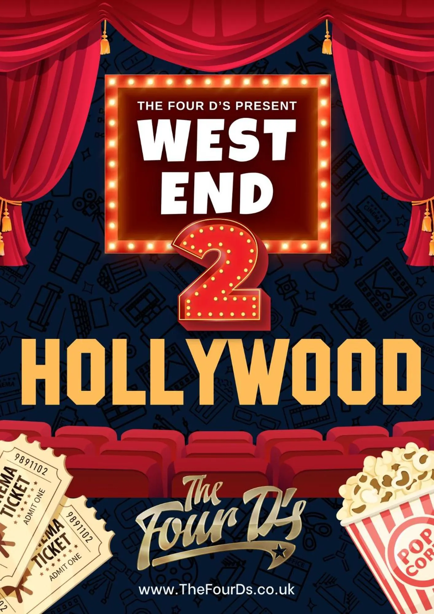 Evening entertainment in Ruskin Hotel