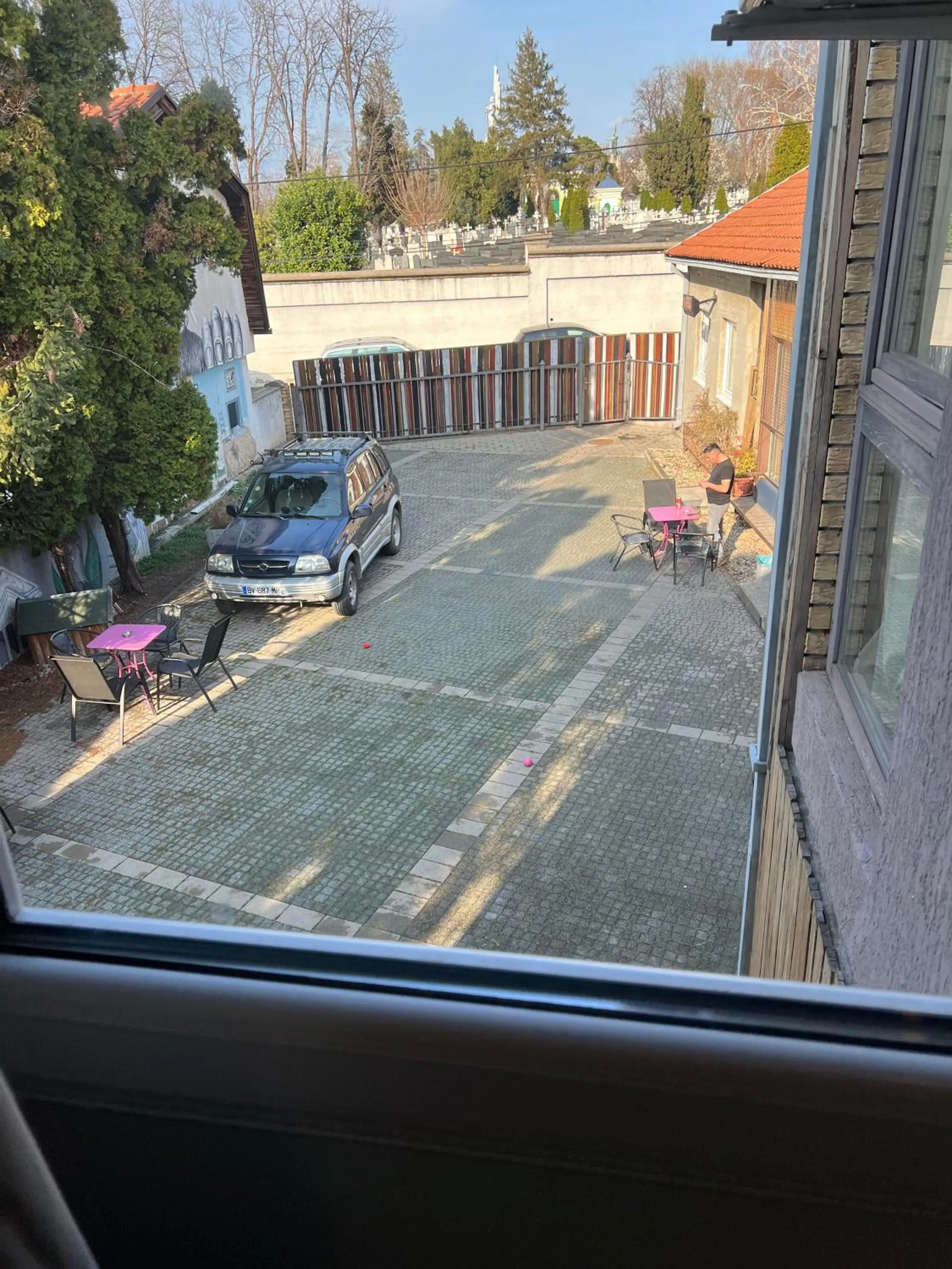 Property building in Hostel Fair and Square