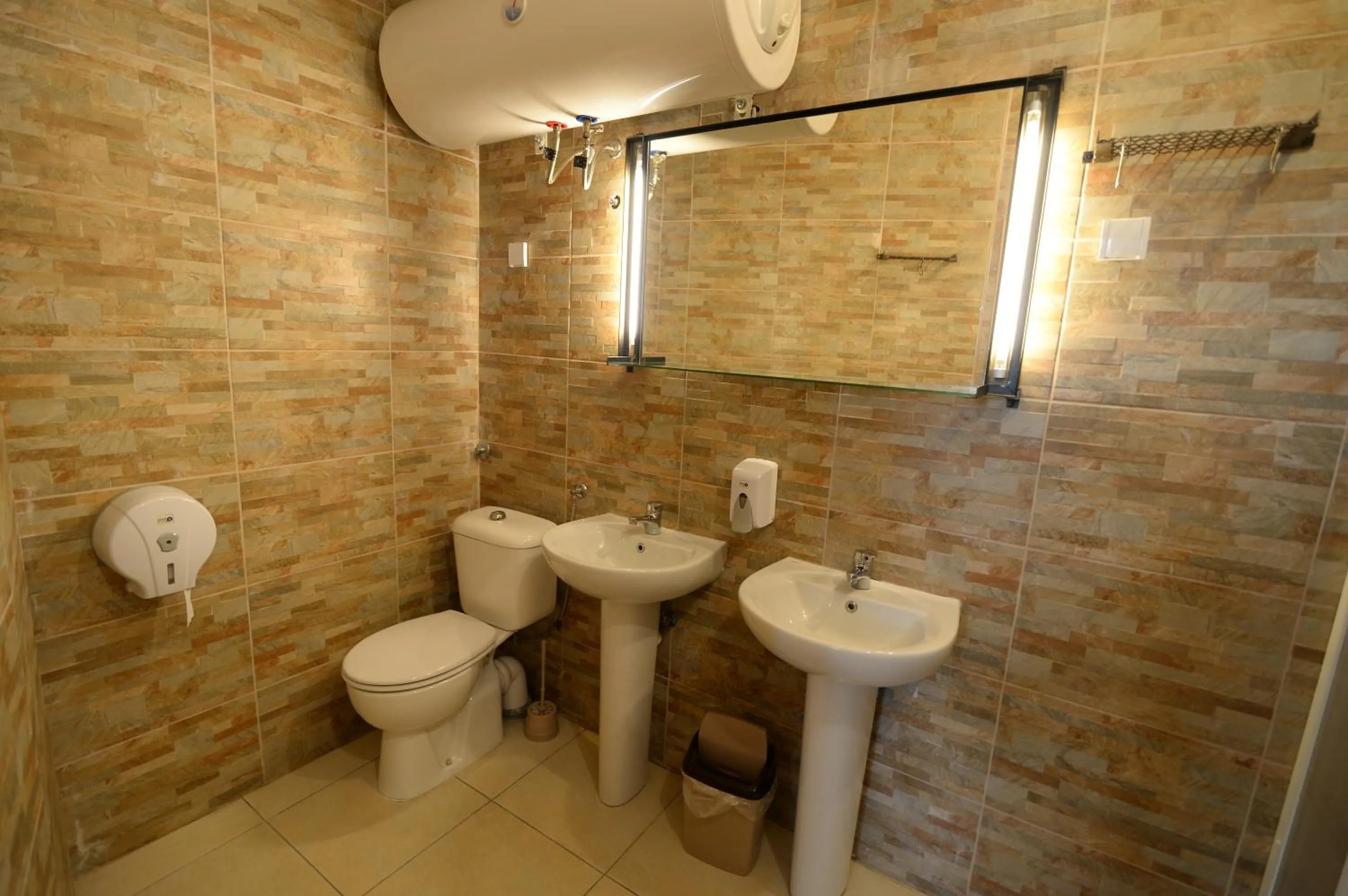 Shower in Hostel Fair and Square