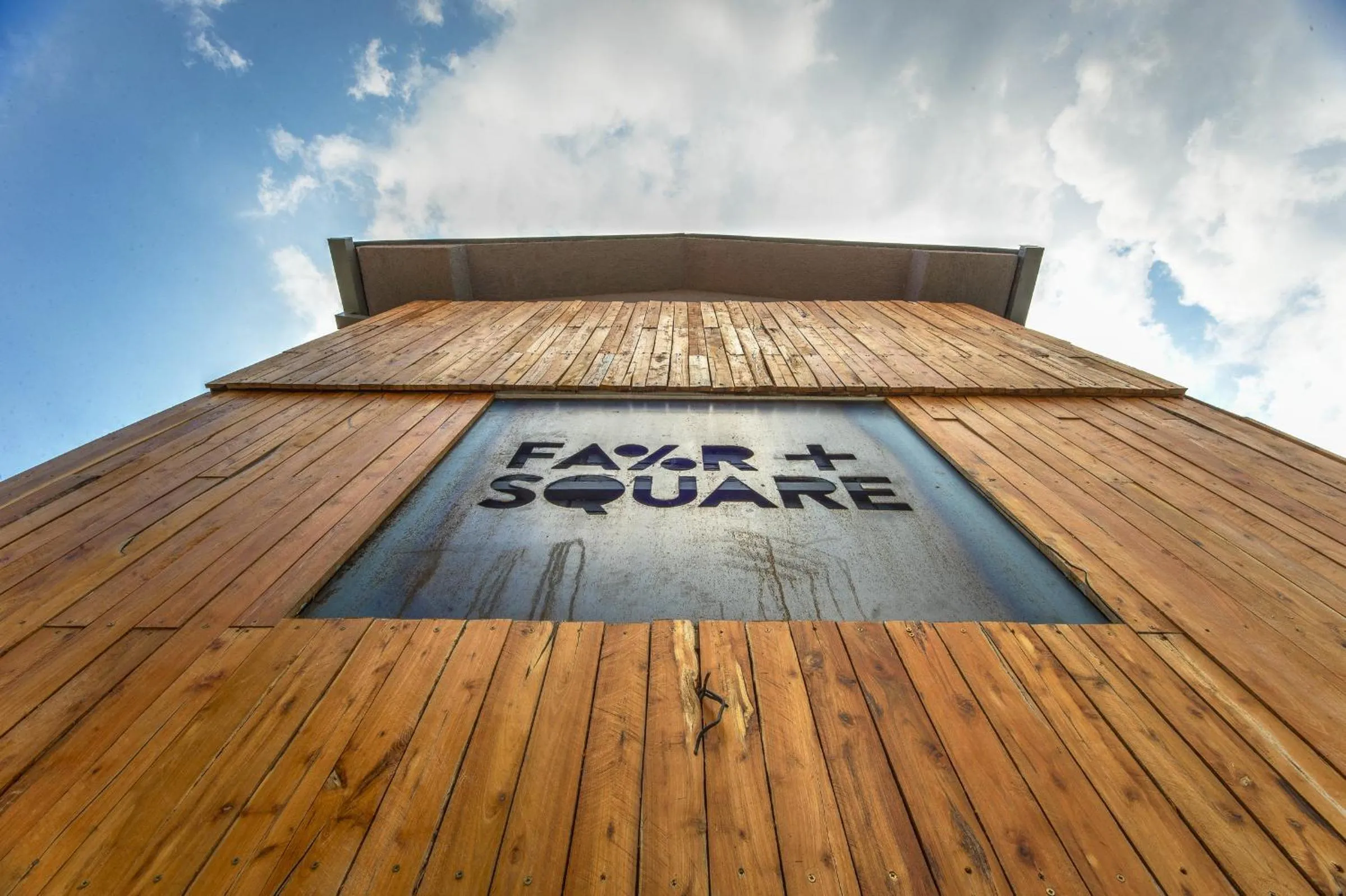 Property building in Hostel Fair and Square