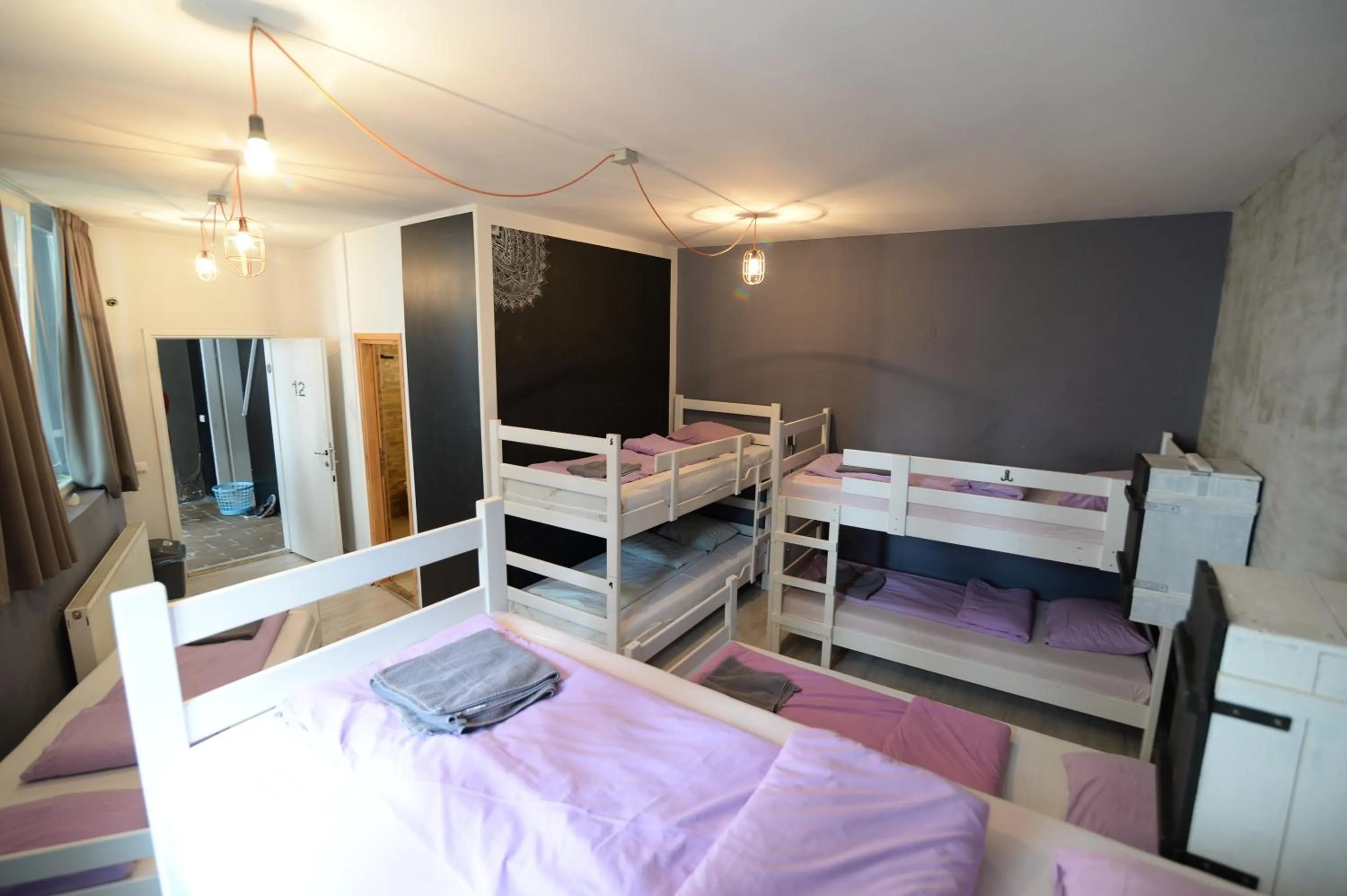 Bed in Hostel Fair and Square