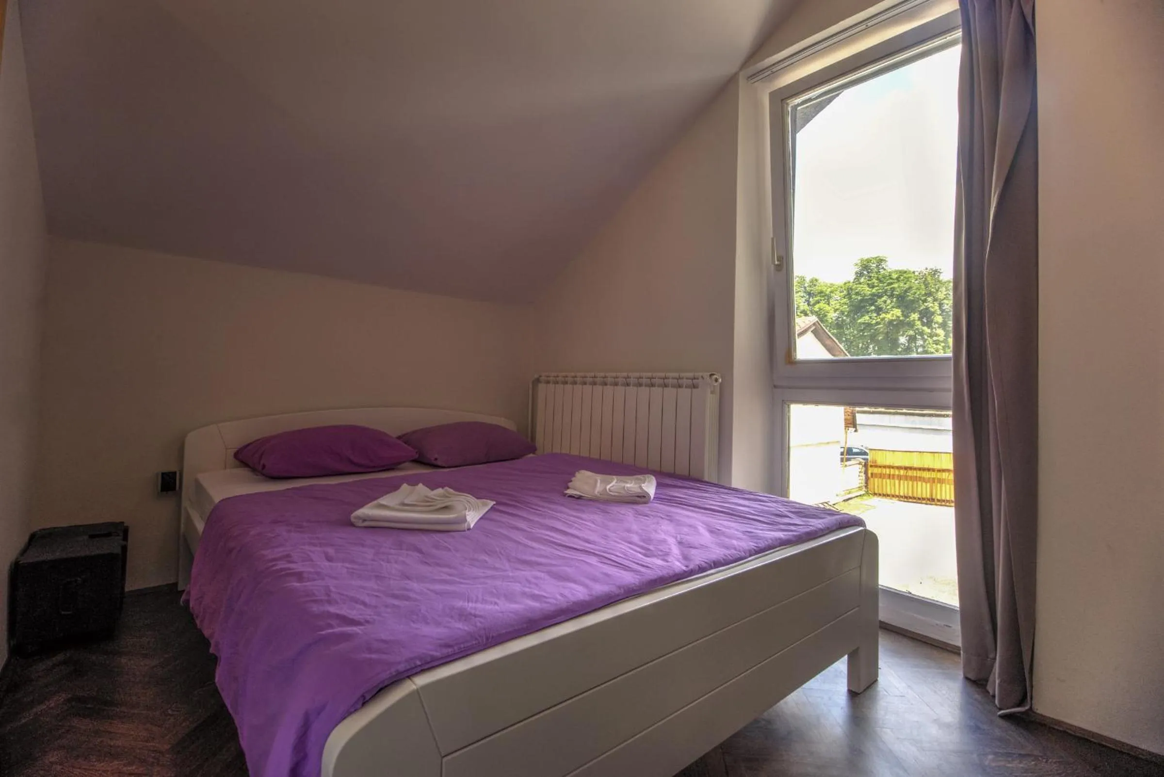 Bed in Hostel Fair and Square