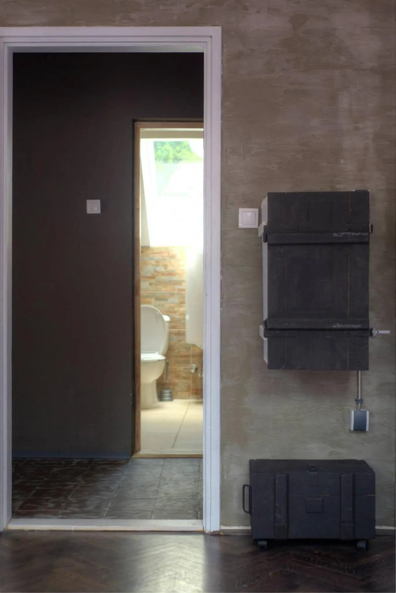 Bathroom in Hostel Fair and Square